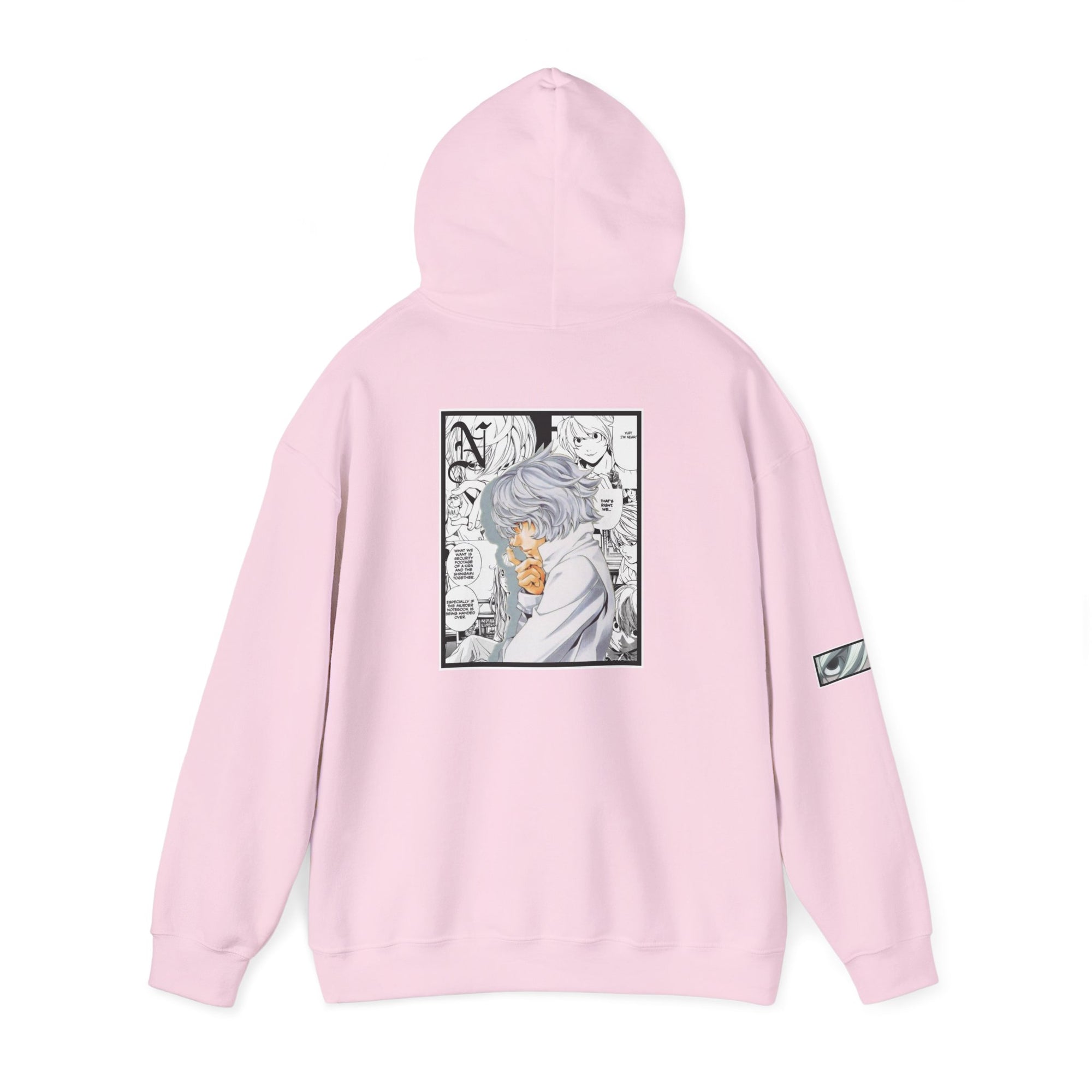 N. (DEATH NOTE) Hoodie