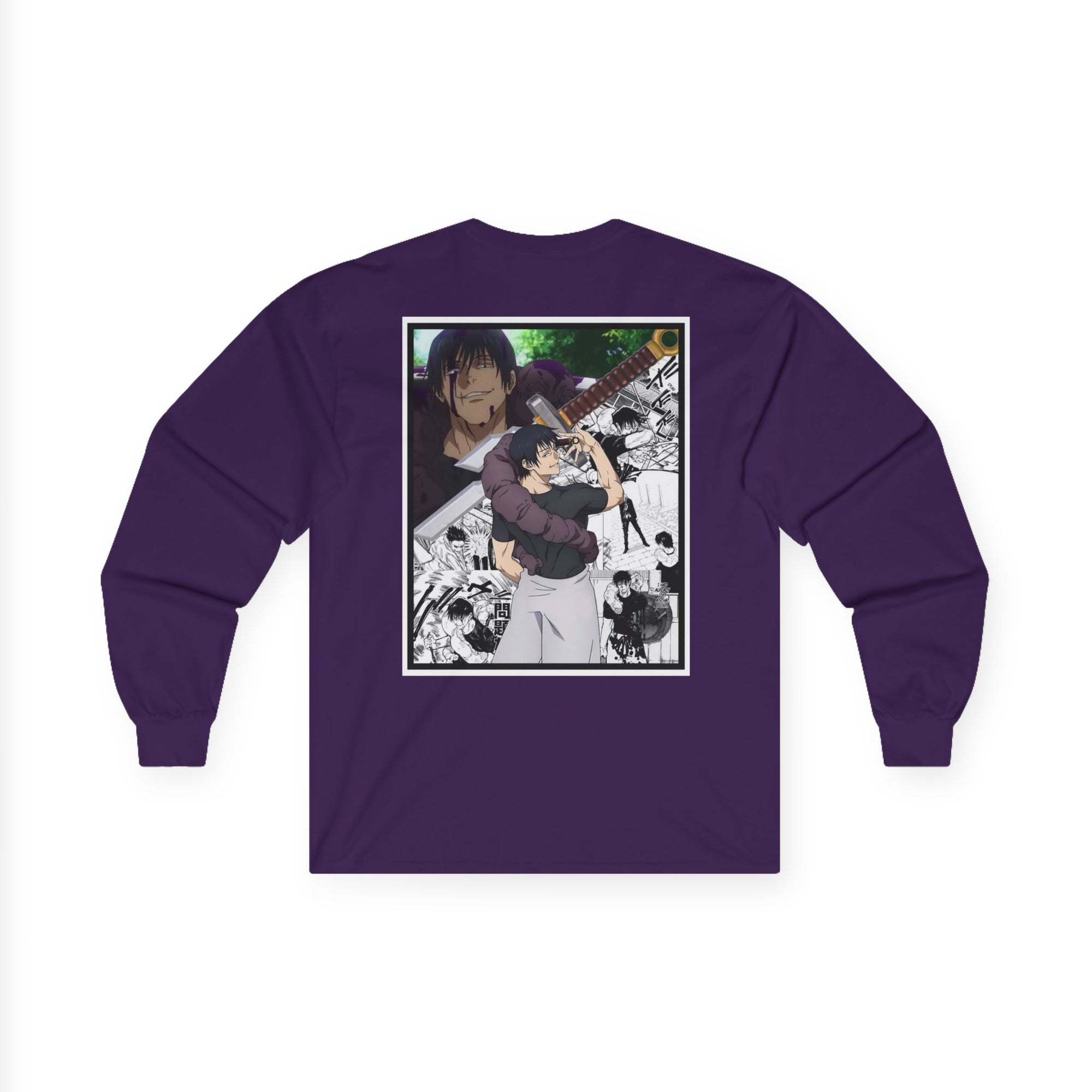 Toji Fushiguro (JUJUTSU KAISEN) Long Sleeve
