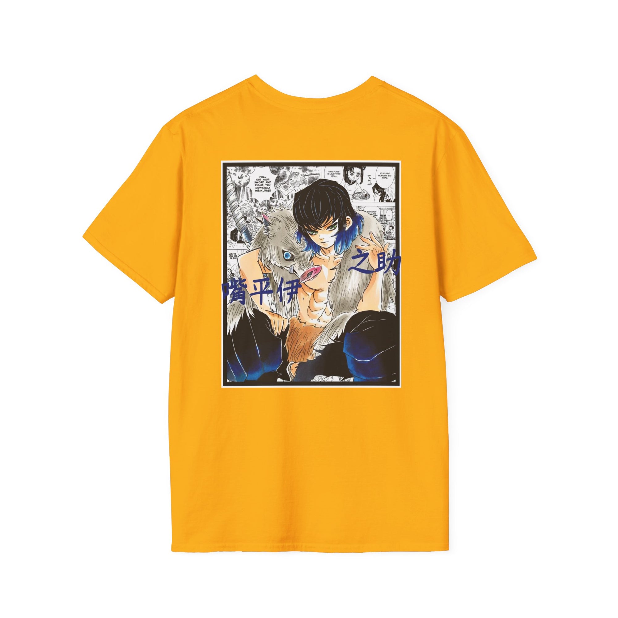 Camiseta informal Inosuke Hashibira (DEMON SLAYER)