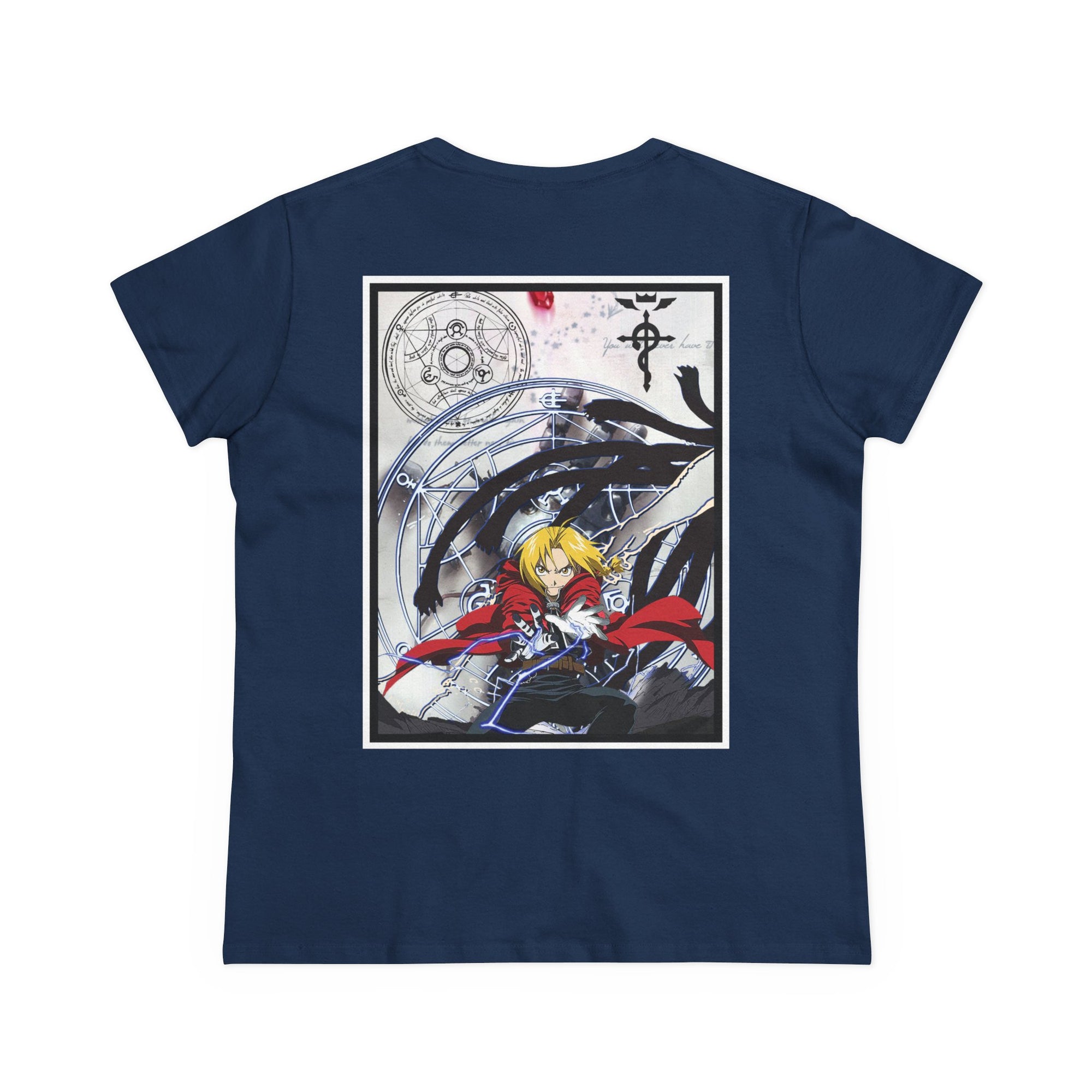 Camiseta de mujer de Edward Elric (FULLMETAL)