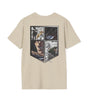 Camiseta informal de Levi Ackerman (ATAQUE A LOS TITANES)