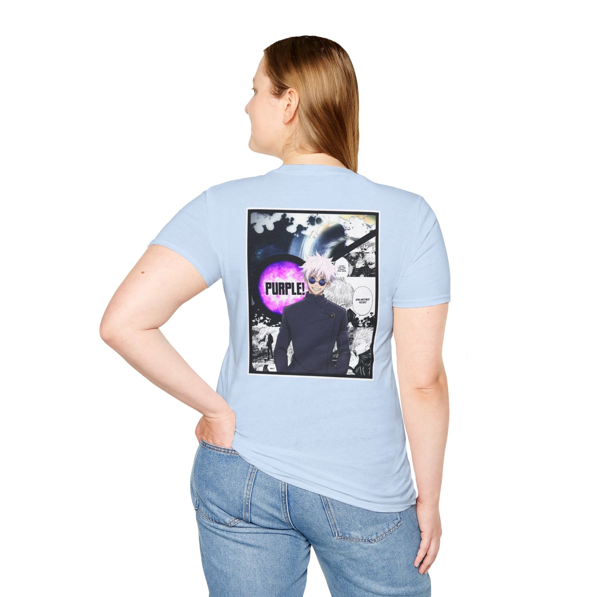 Camiseta informal Satoru Gojo (JUJUTSU KAISEN)