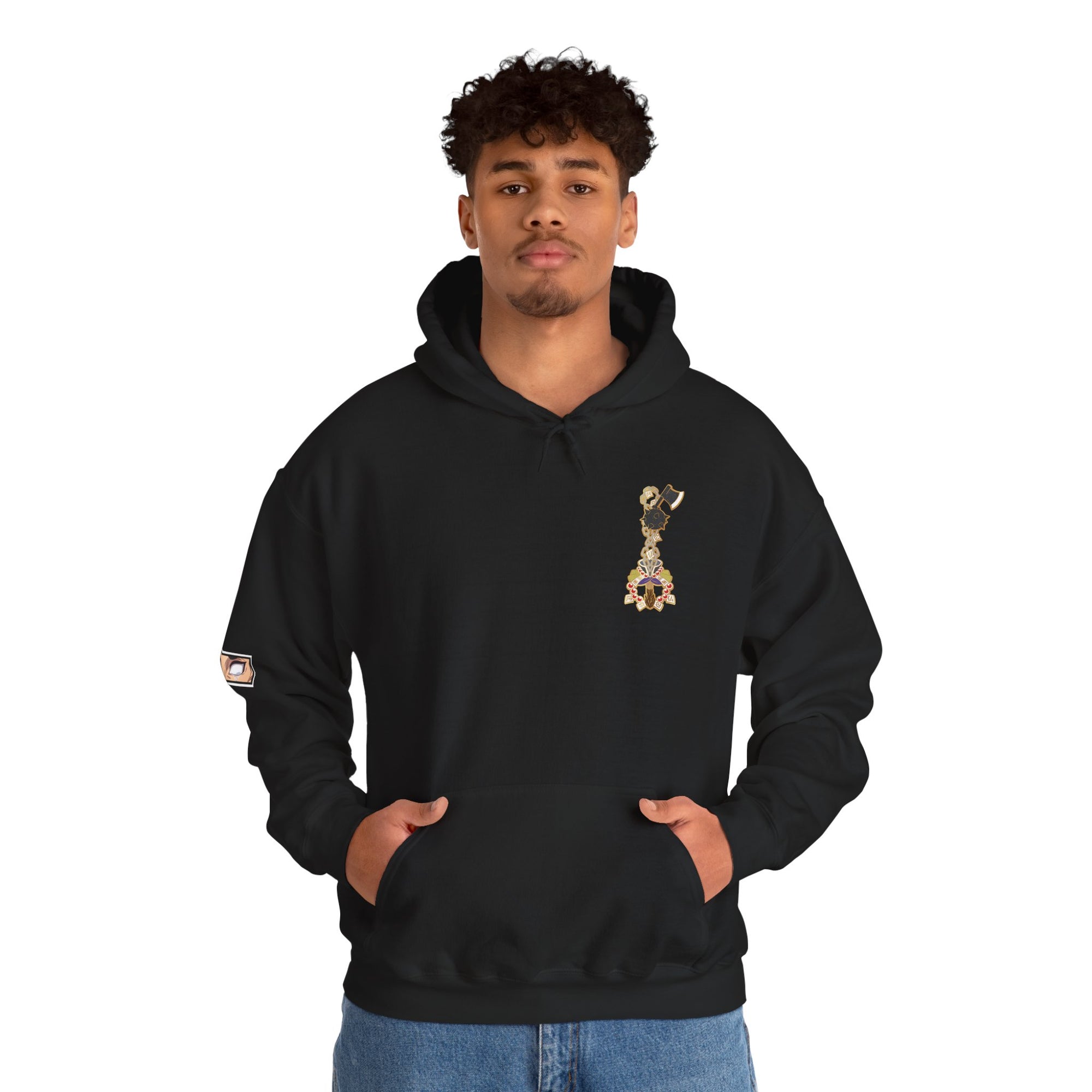 Gyomei Himejima (DEMON SLAYER) Sudadera con capucha