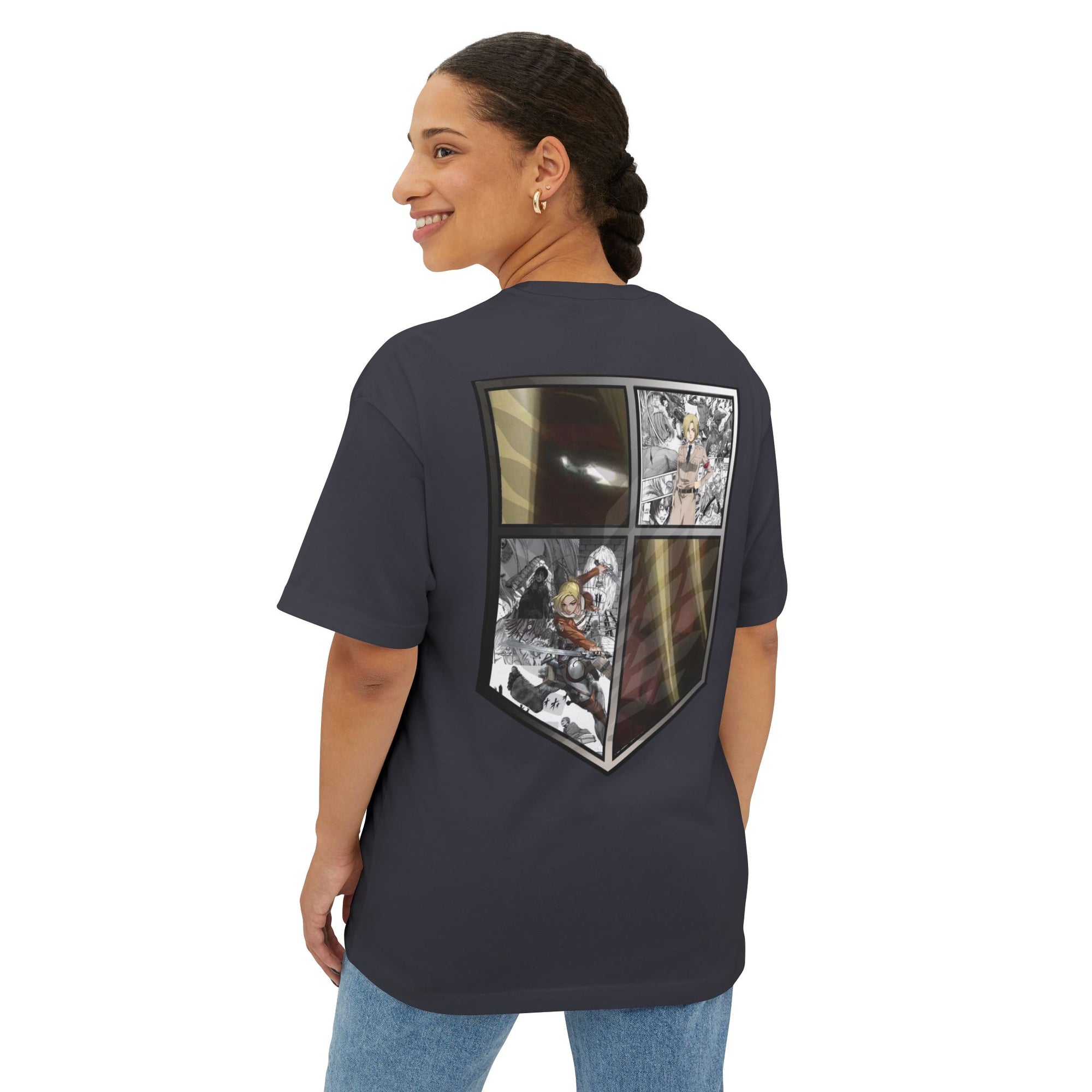 Annie Leonhart (ATTACK ON TITAN) Premiun Oversized Tee