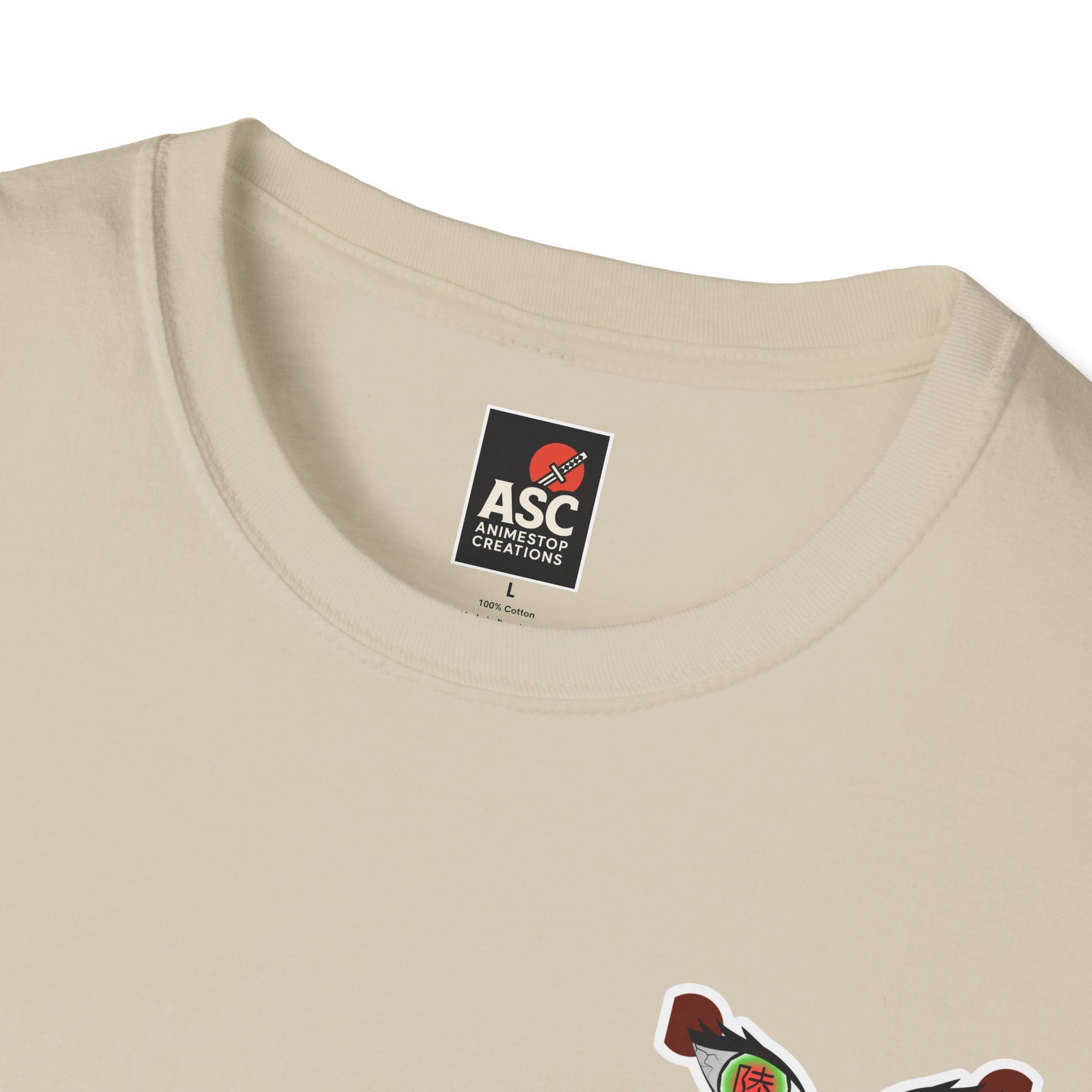 Camiseta informal Gyutaro y Daki (DEMON SLAYER)