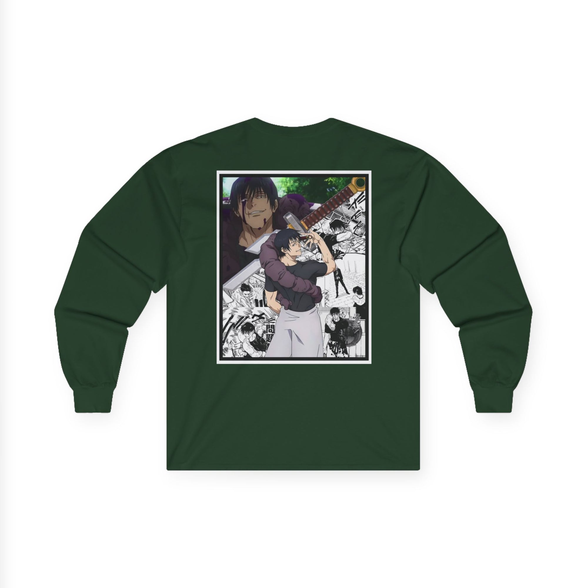 Toji Fushiguro (JUJUTSU KAISEN) Long Sleeve