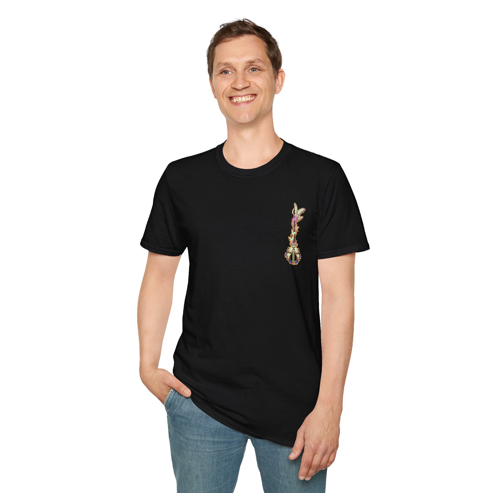 Camiseta informal de Shinobu Kochō (DEMON SLAYER)