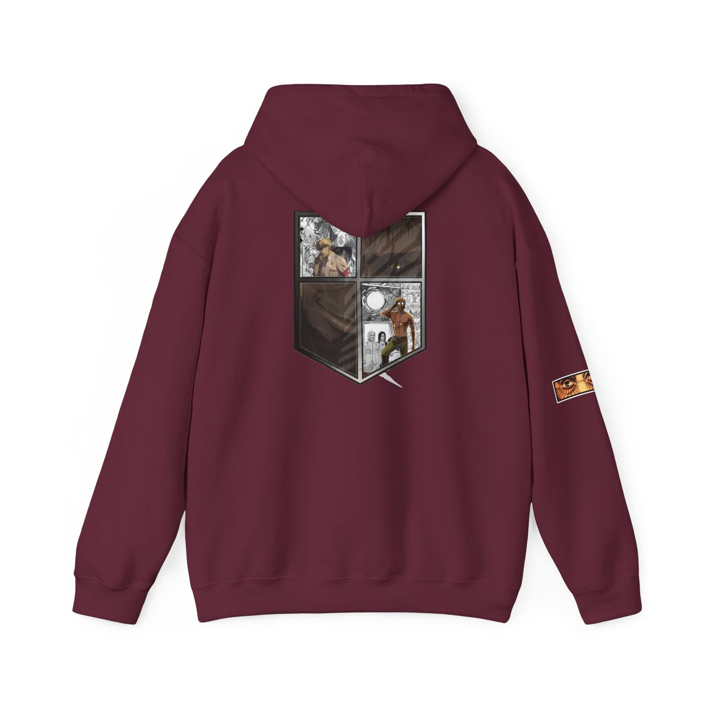 Zeke Yeager (ATTACK ON TITAN) Hoodie