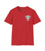 Camiseta informal de Scar (FULLMETAL)
