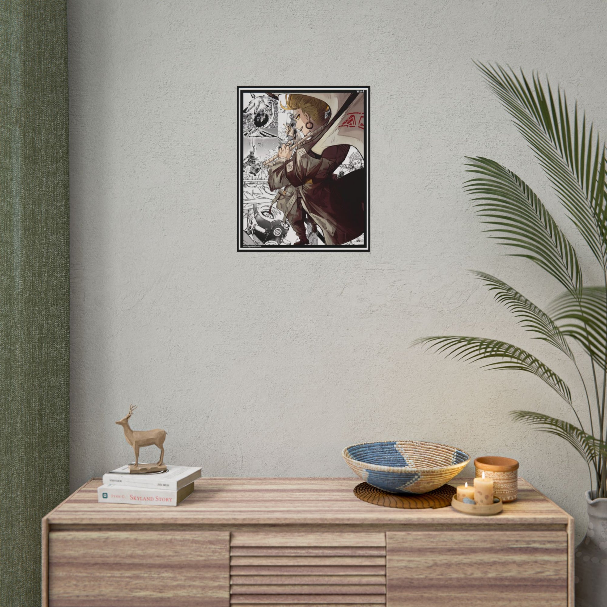 Enjin (Gachiakuta) Poster
