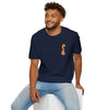 Camiseta informal Kyojuro Rengoku (DEMON SLAYER)