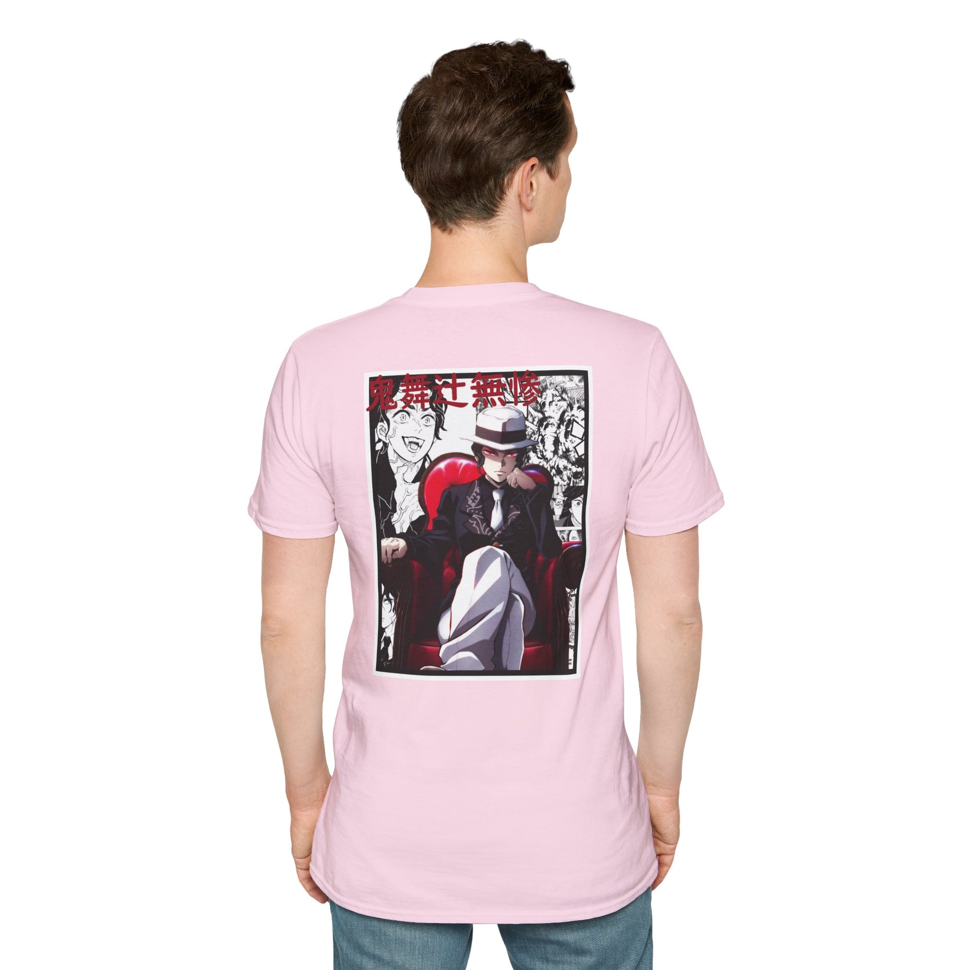 Camiseta informal Muzan Kibutsuji (DEMON SLAYER)