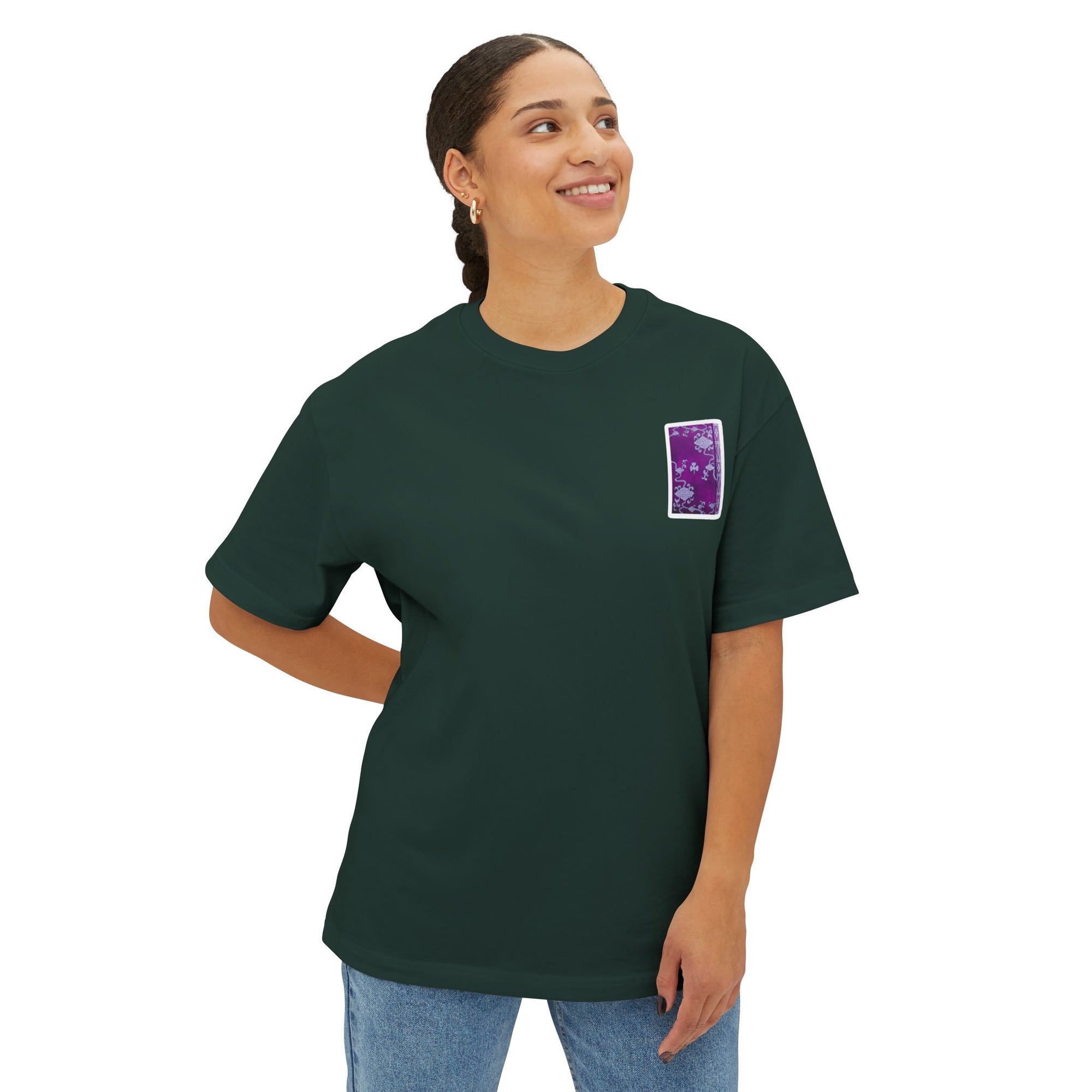 Yami Sukehiro (Black Clover) Premium Oversized Tee