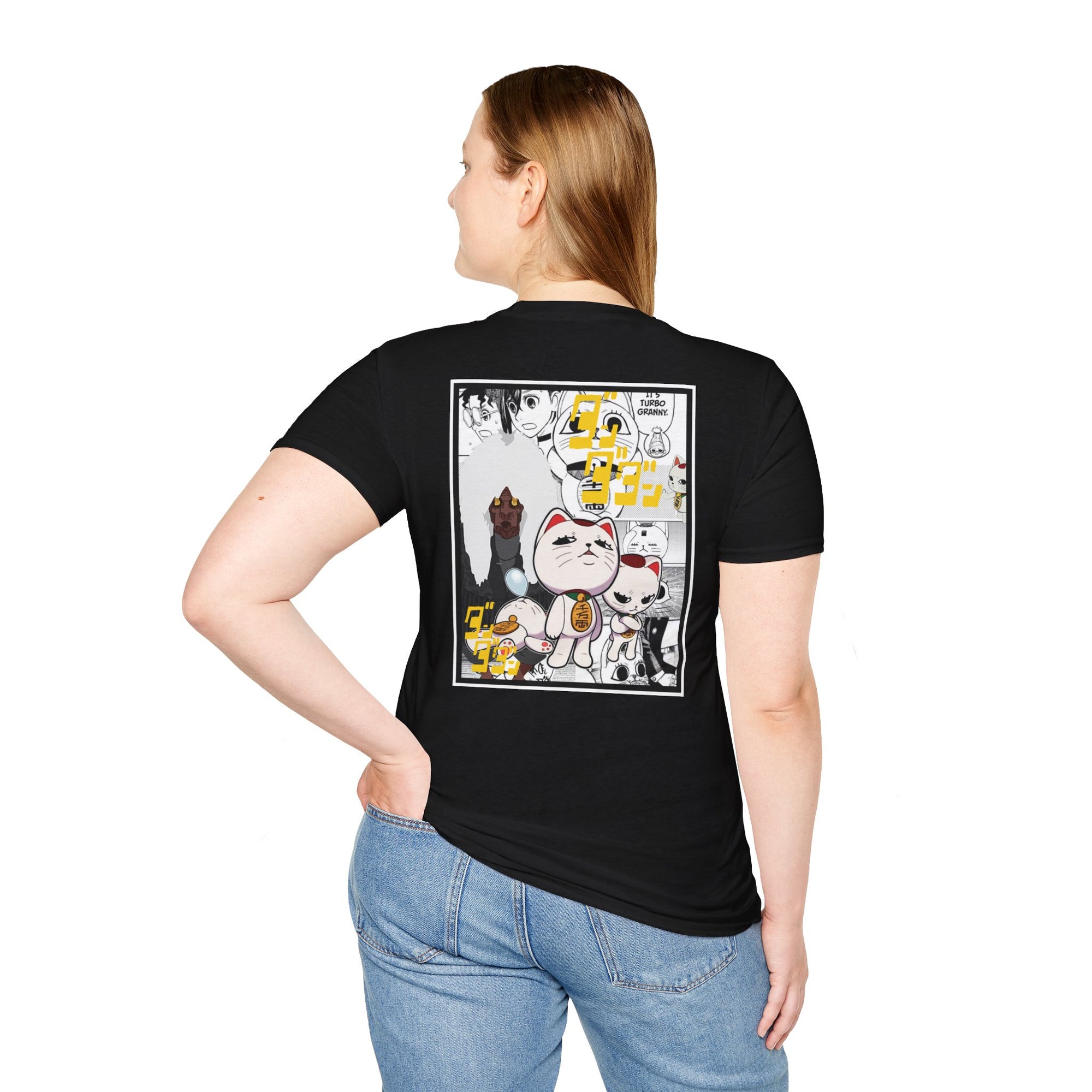 Turbo Granny (Dandadan) Casual Tee