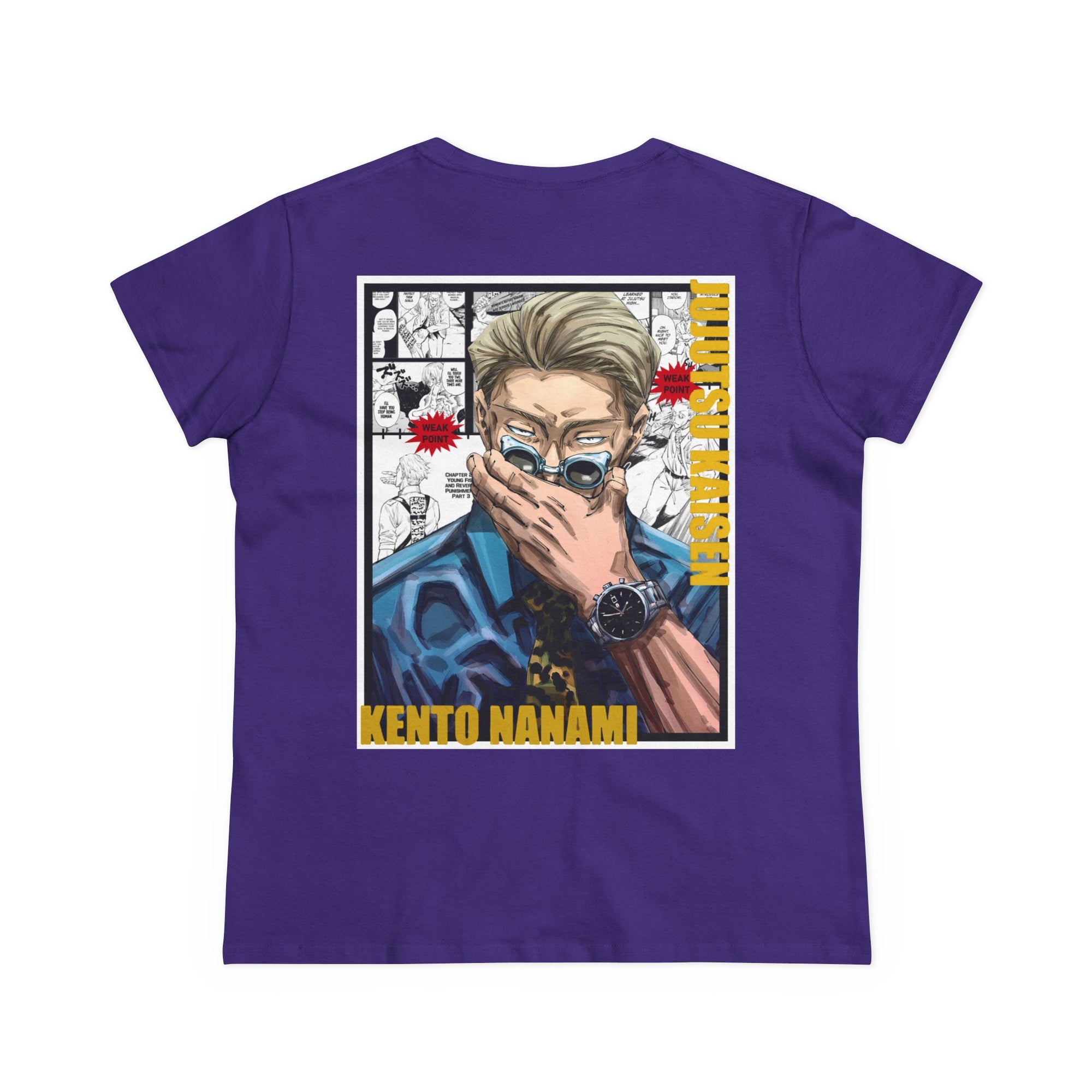 Camiseta de mujer Kento Nanami (JUJUTSU KAISEN)
