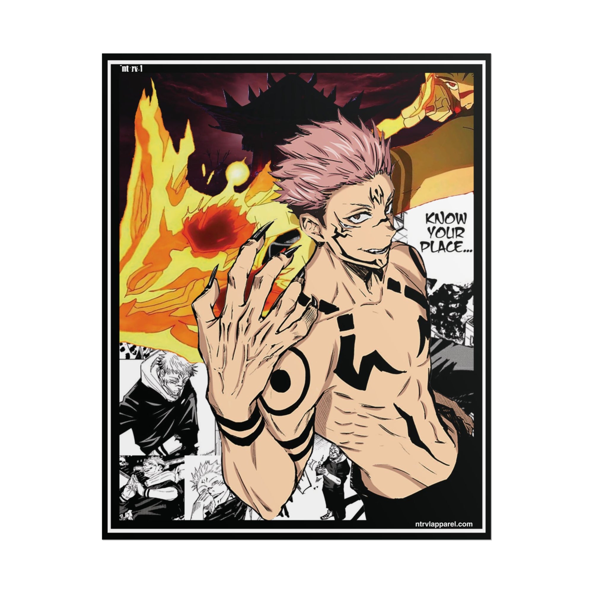 Ryomen Sukuna (Jujutsu Kaisen) Poster
