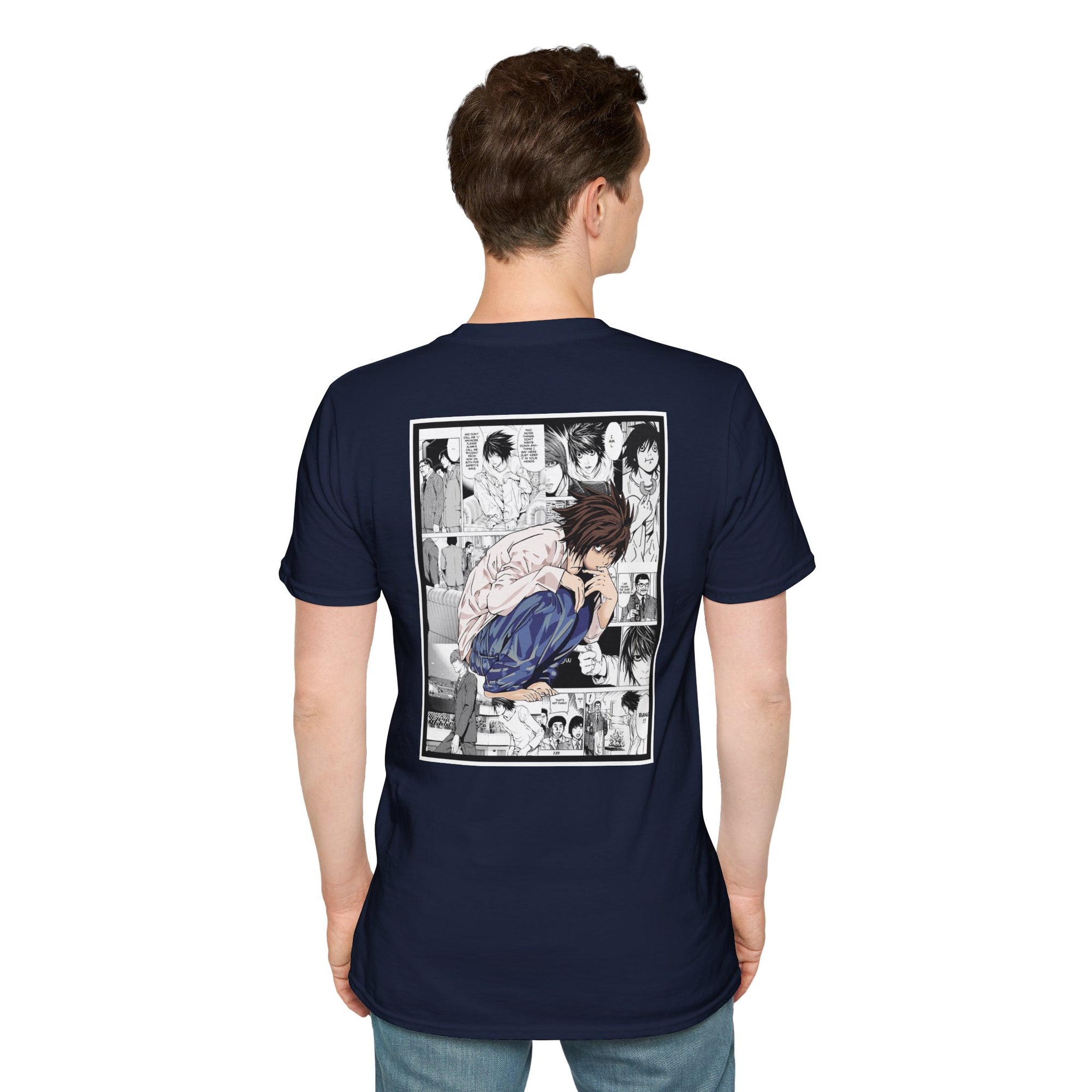 L. (DEATH NOTE) Casual Tee