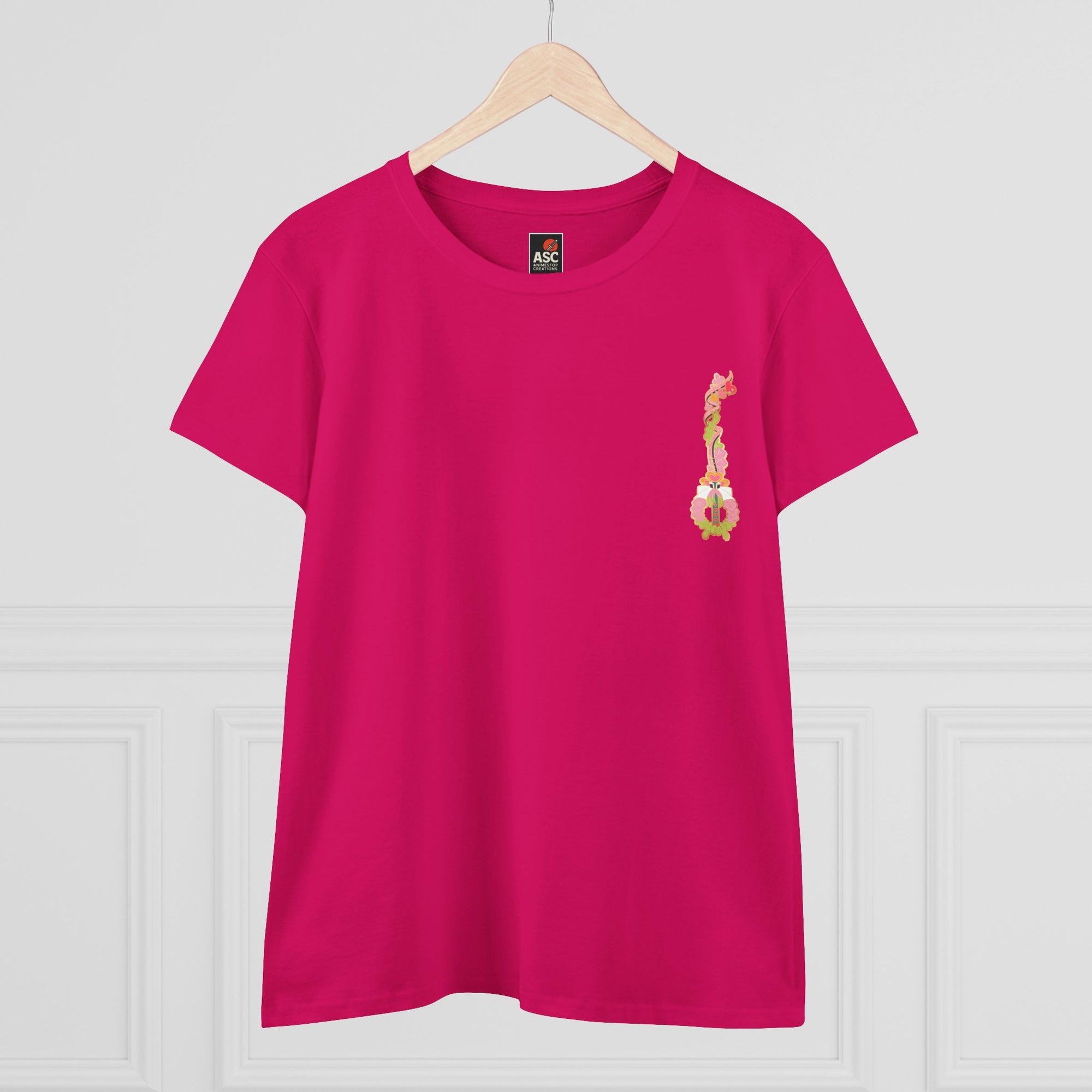 Camiseta de mujer Kanroji Mitsuri (DEMON SLAYER)
