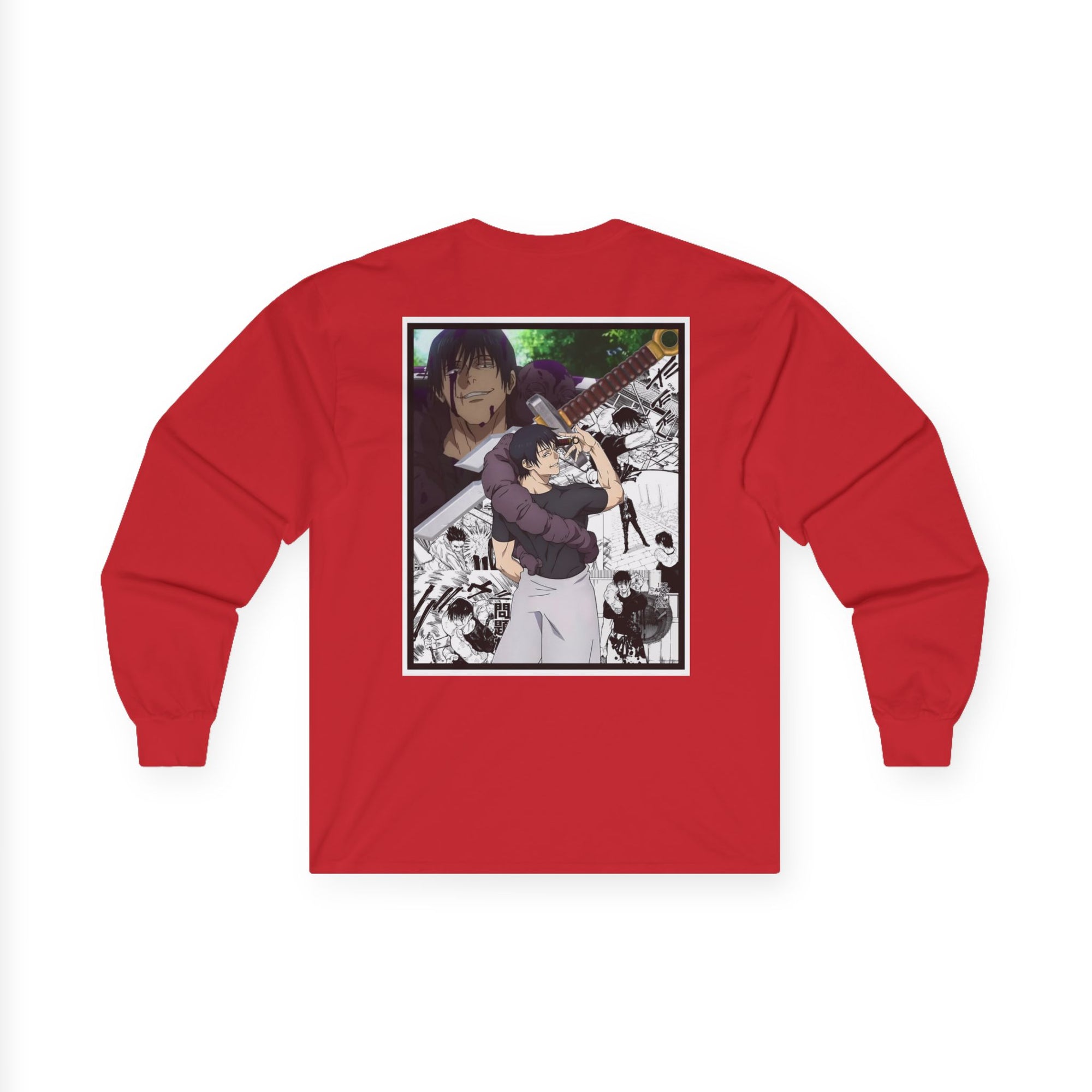 Toji Fushiguro (JUJUTSU KAISEN) Long Sleeve