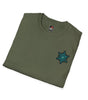 Camiseta informal de Akaza (DEMON SLAYER)