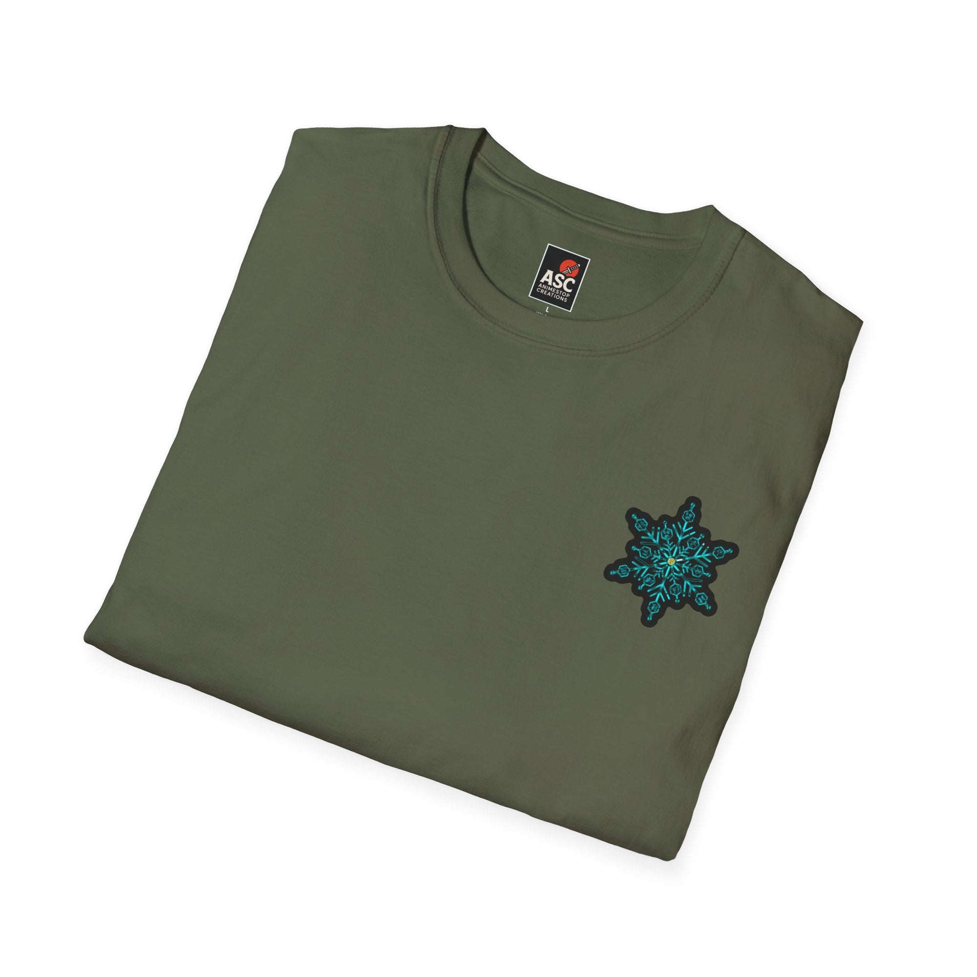 Camiseta informal de Akaza (DEMON SLAYER)