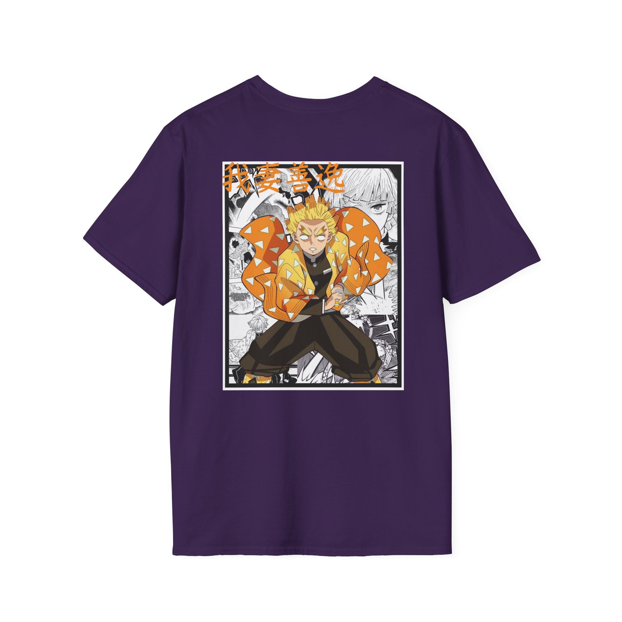 Camiseta informal Zenitsu Agatsuma (DEMON SLAYER)