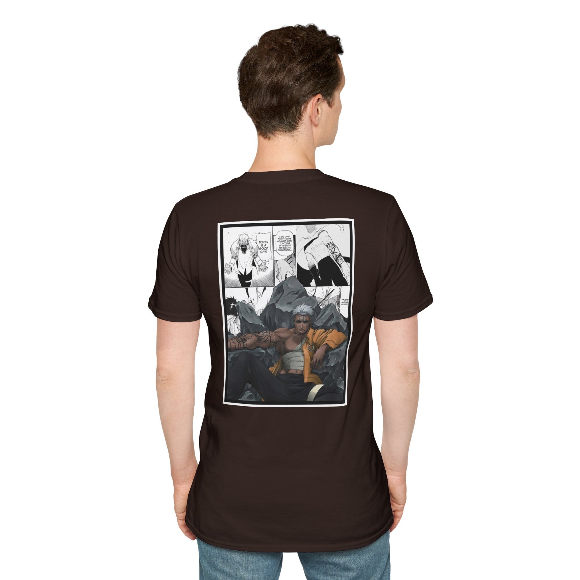 Camiseta informal de Scar (FULLMETAL)