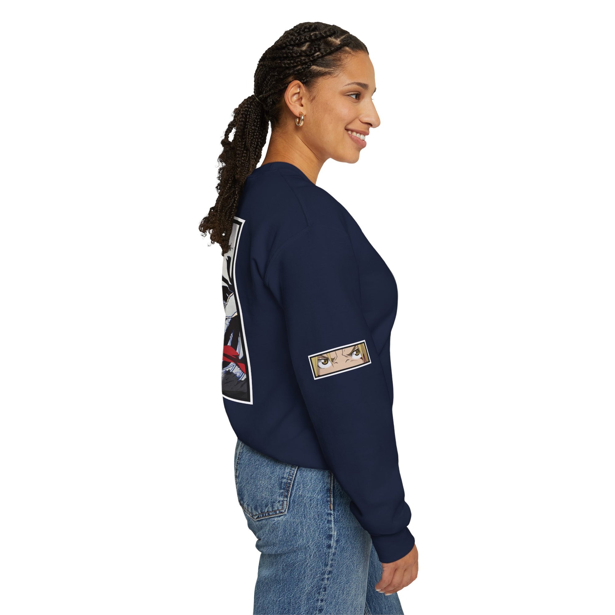 Edward Elric (FULLMETAL) Crewneck