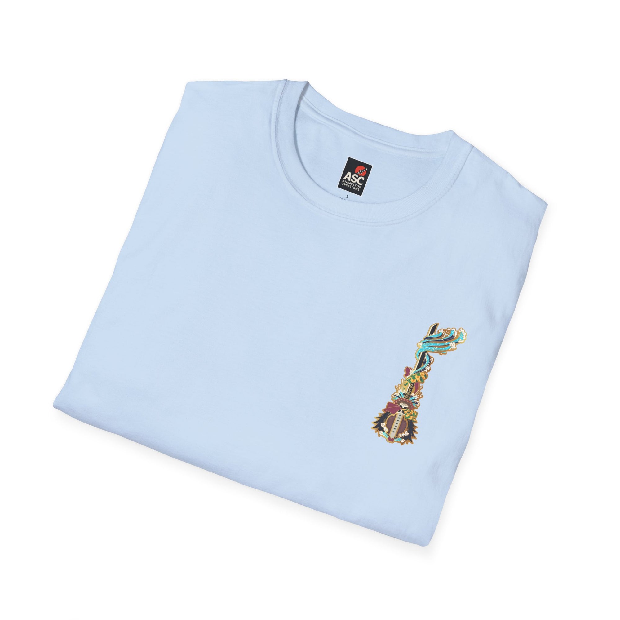 Camiseta informal Giyu Tomioka (DEMON SLAYER)