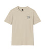 Camiseta informal de Levi Ackerman (ATAQUE A LOS TITANES)