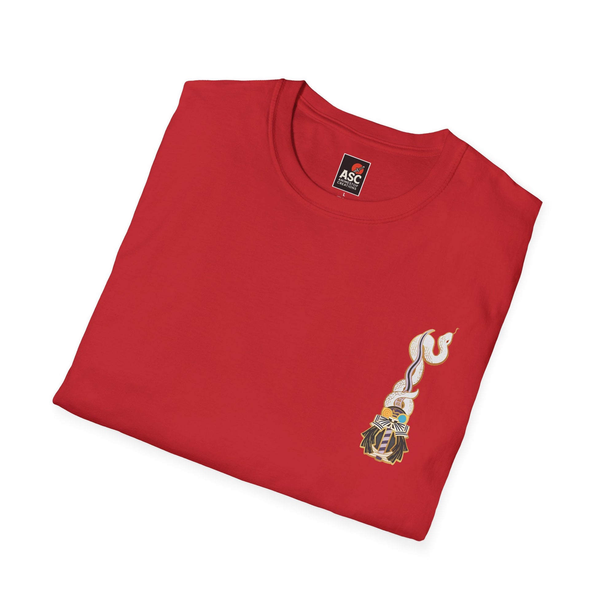 Camiseta informal Obanai Iguro (DEMON SLAYER)