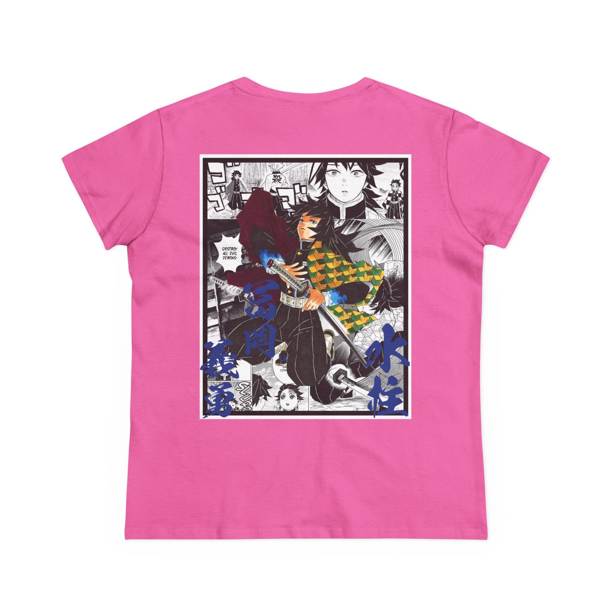 Camiseta de mujer Giyu Tomioka (DEMON SLAYER)
