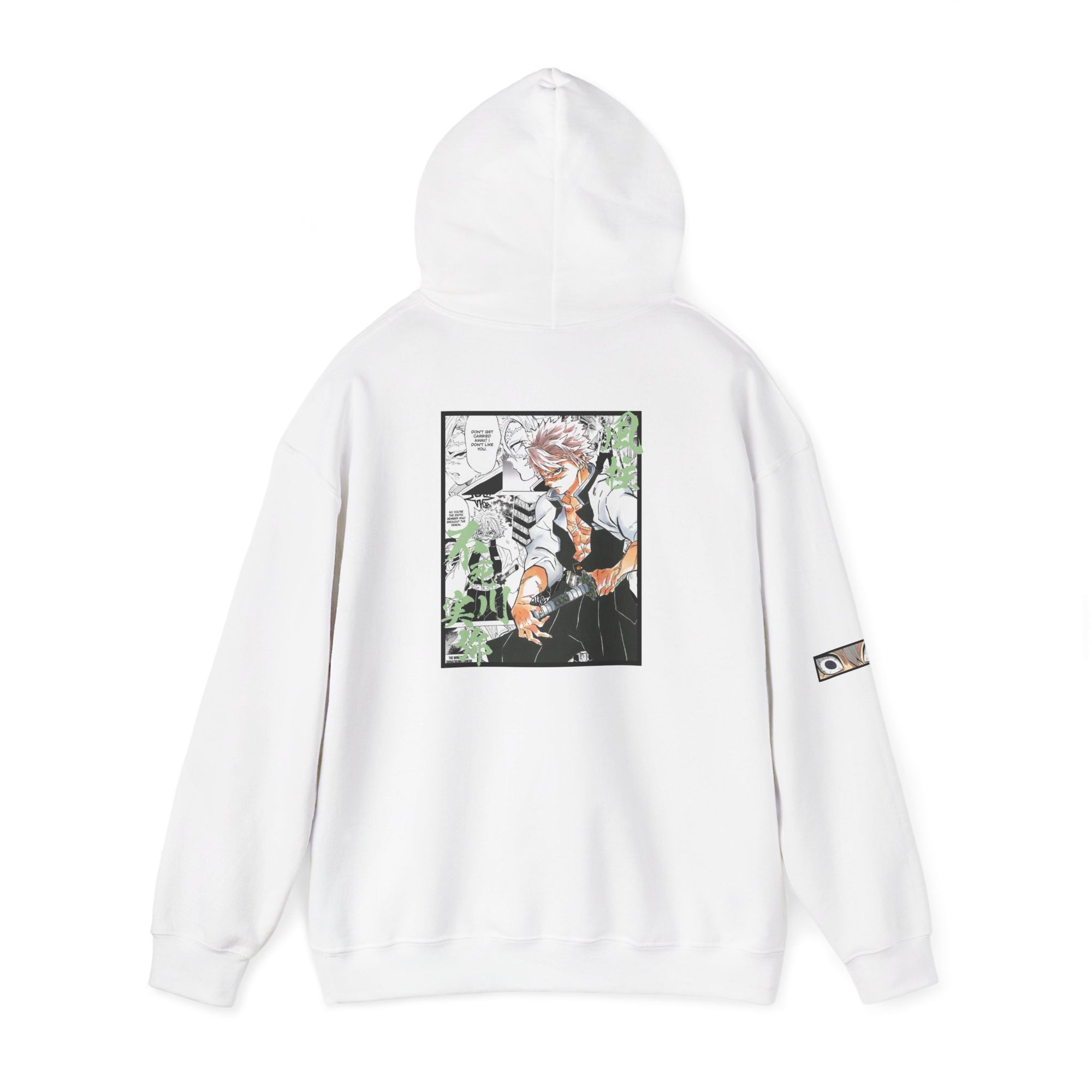Sudadera con capucha Sanemi Shinazugawa (DEMON SLAYER)