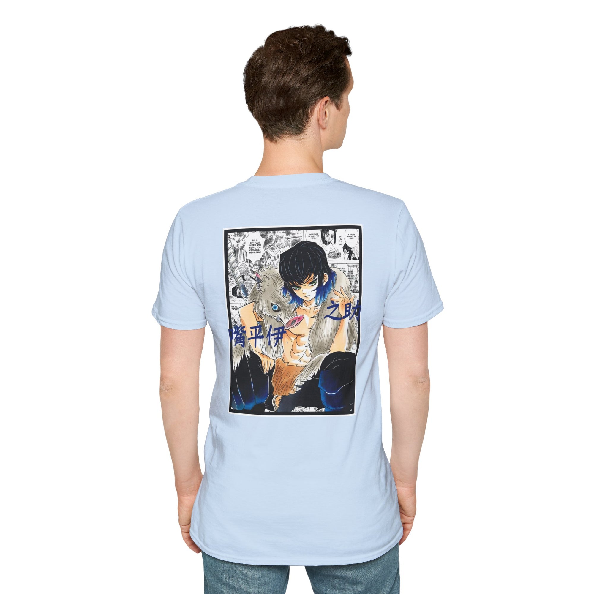 Camiseta informal Inosuke Hashibira (DEMON SLAYER)
