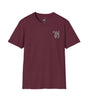 Camiseta informal de Mikasa Ackerman (ATAQUE A LOS TITANES)