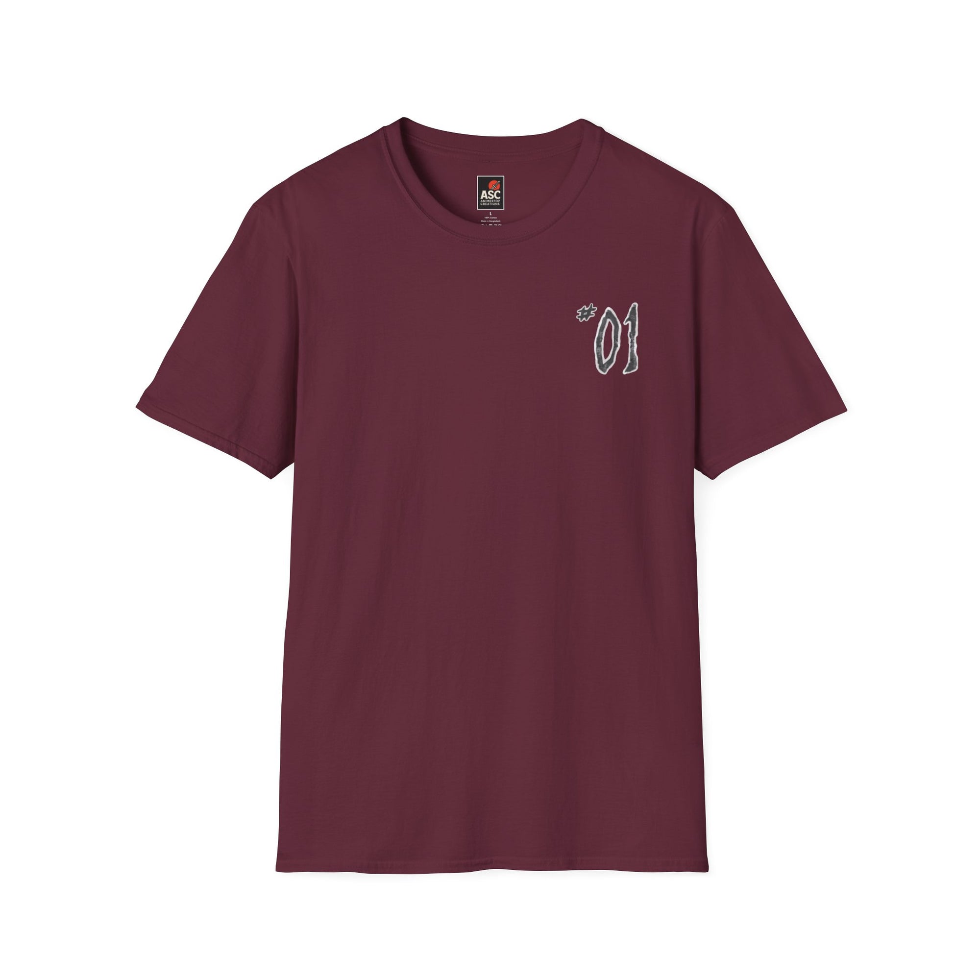 Camiseta informal de Mikasa Ackerman (ATAQUE A LOS TITANES)