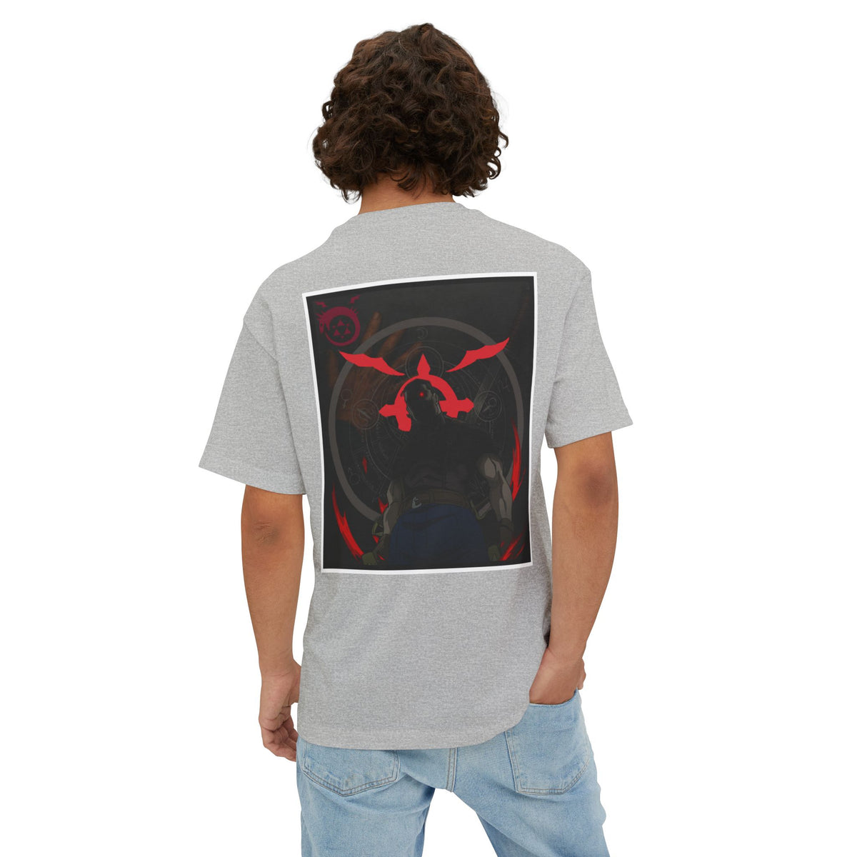 King Bradley (FULLMETAL) Premiun Oversized Tee