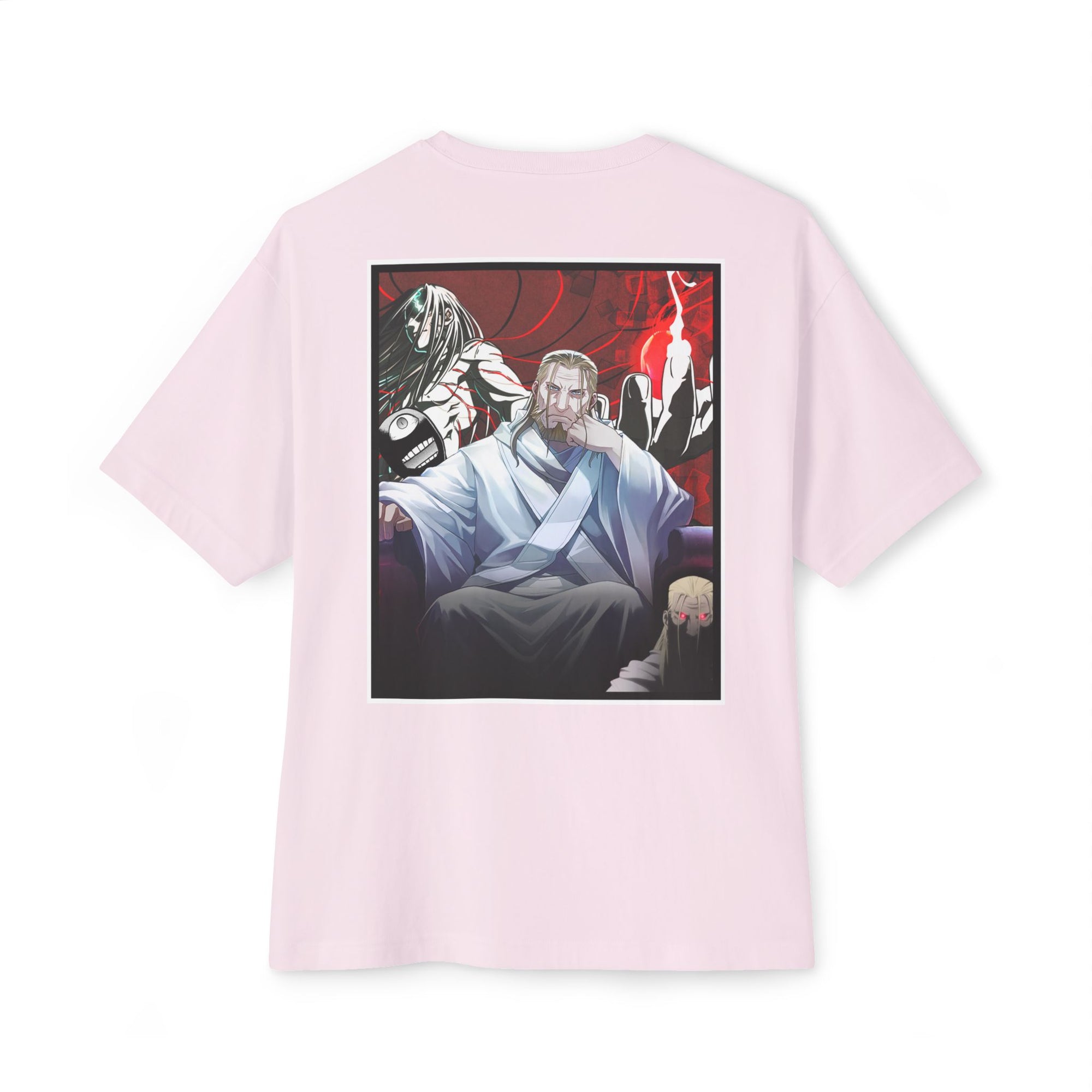 Camiseta extragrande de Padre (FULLMETAL)