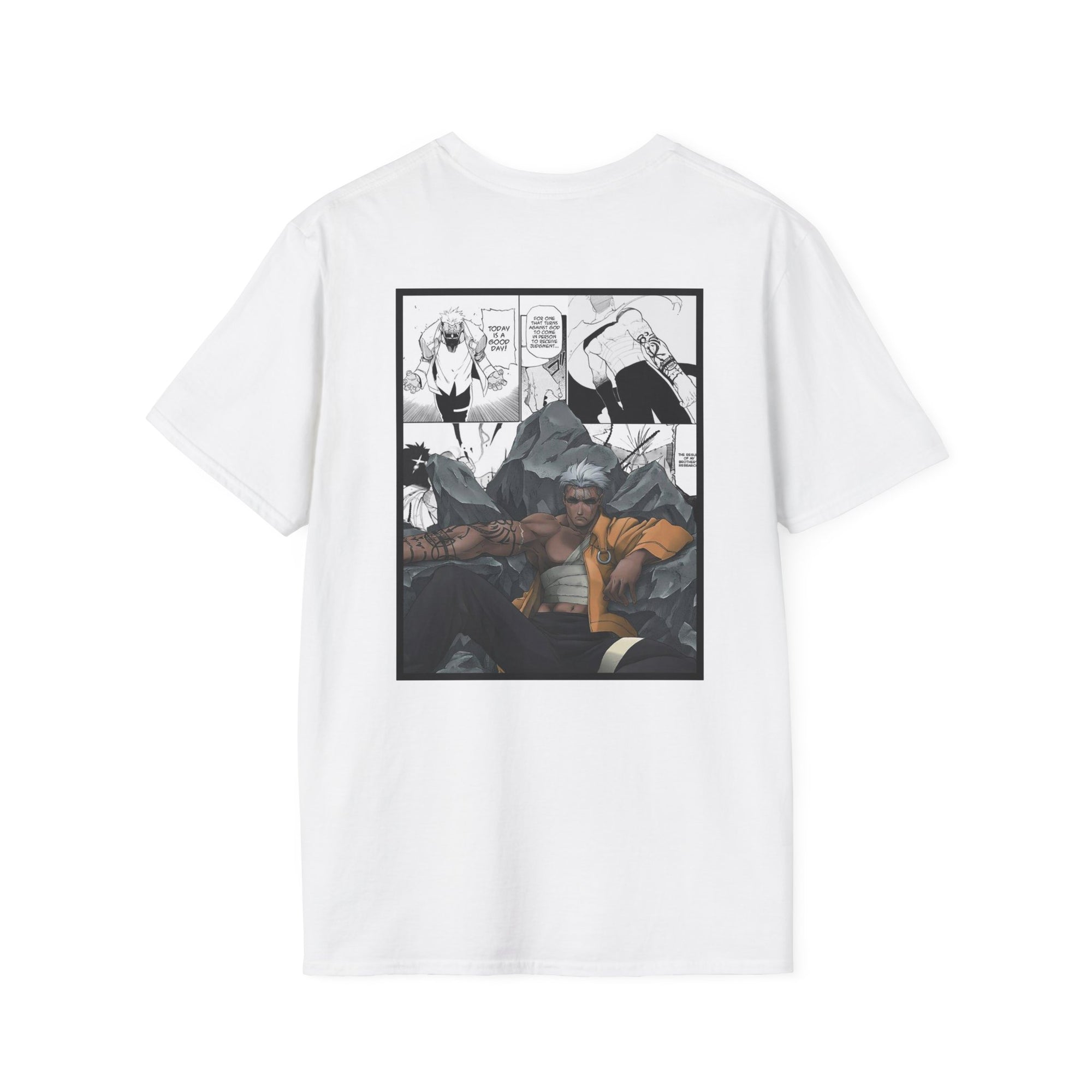 Camiseta informal de Scar (FULLMETAL)