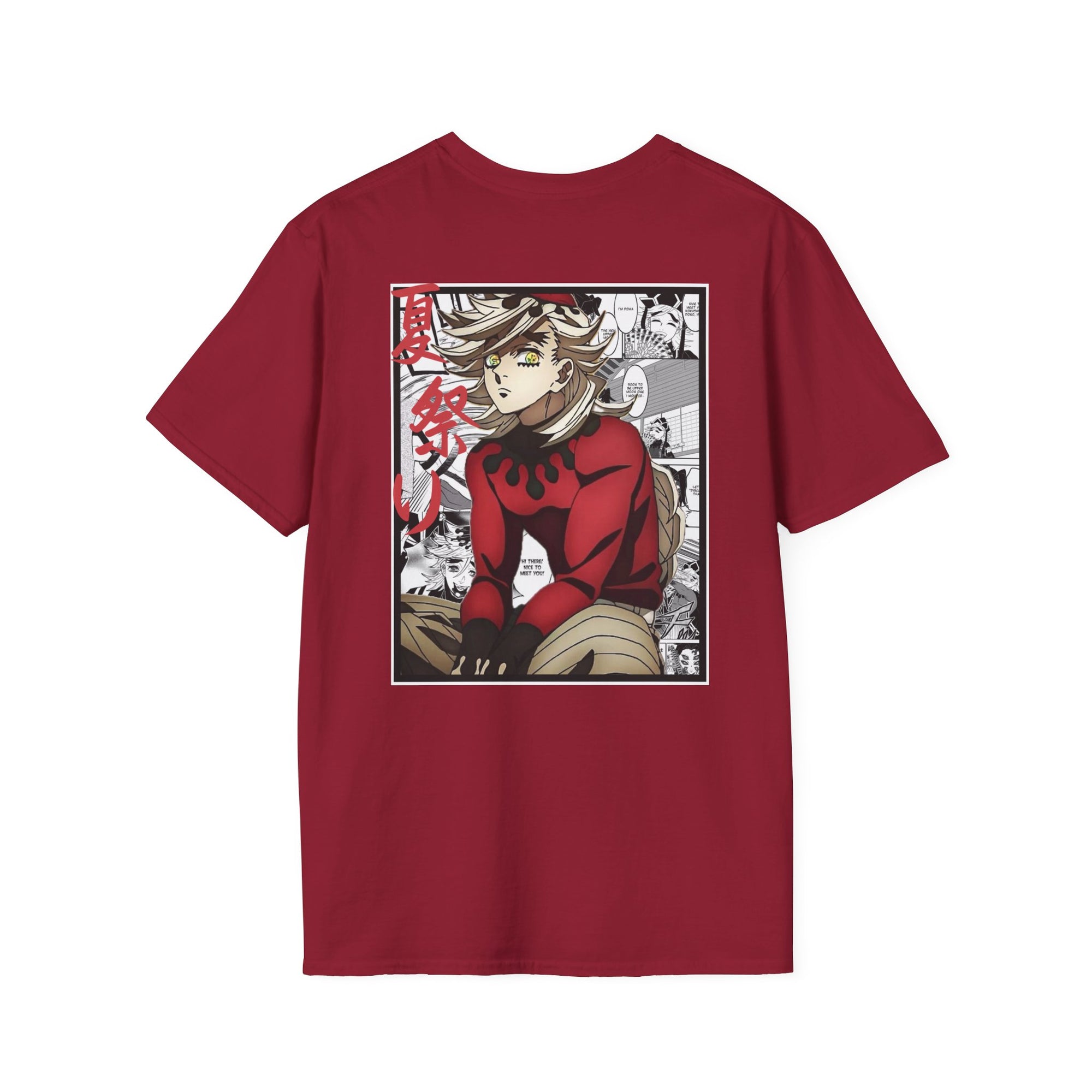 Camiseta informal de Doma (DEMON SLAYER)