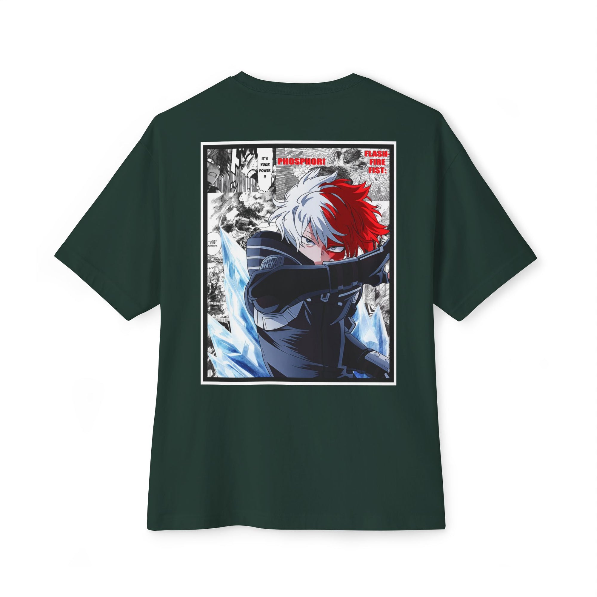 Shoto Todoroki (My Hero Academia) Premium Oversized Tee