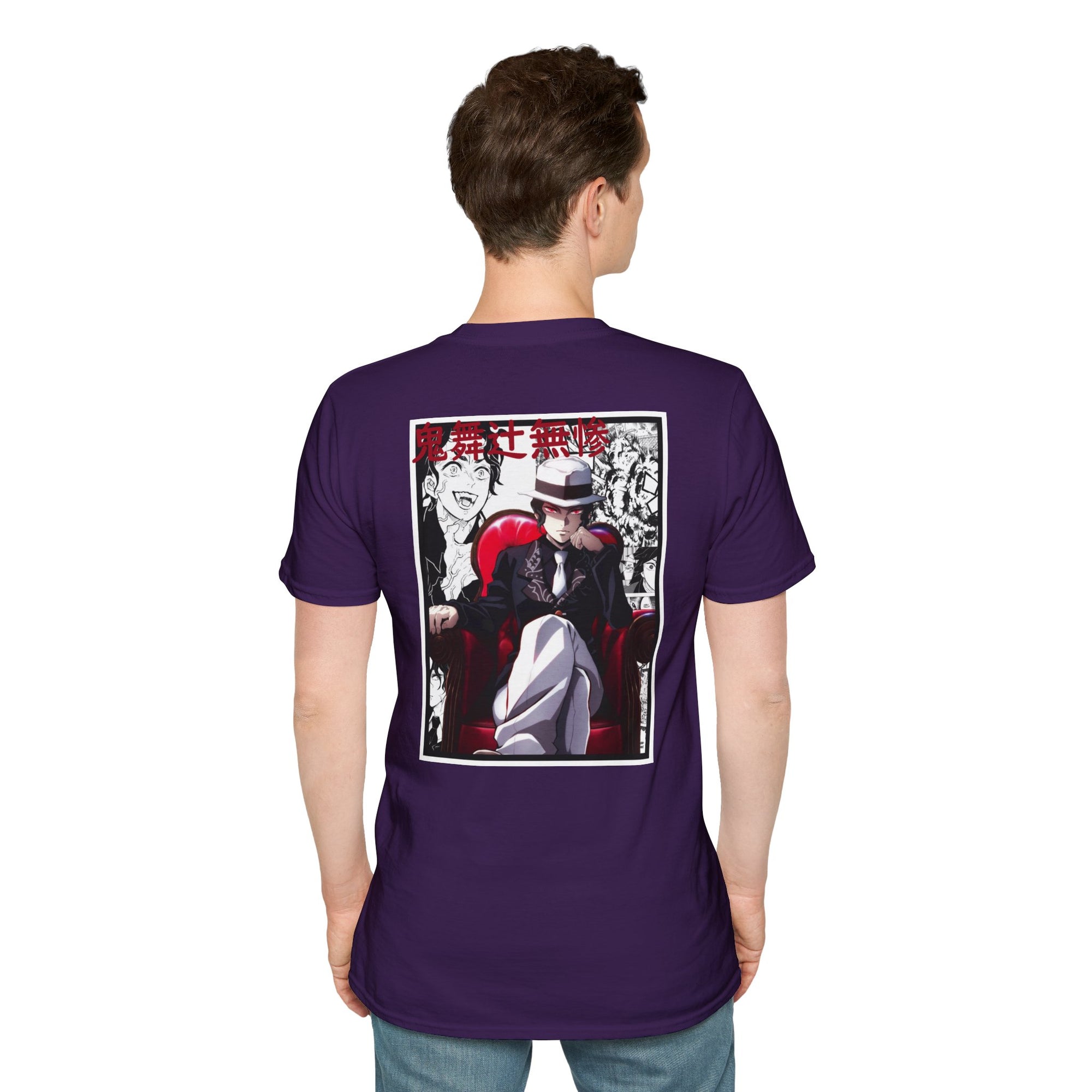 Camiseta informal Muzan Kibutsuji (DEMON SLAYER)