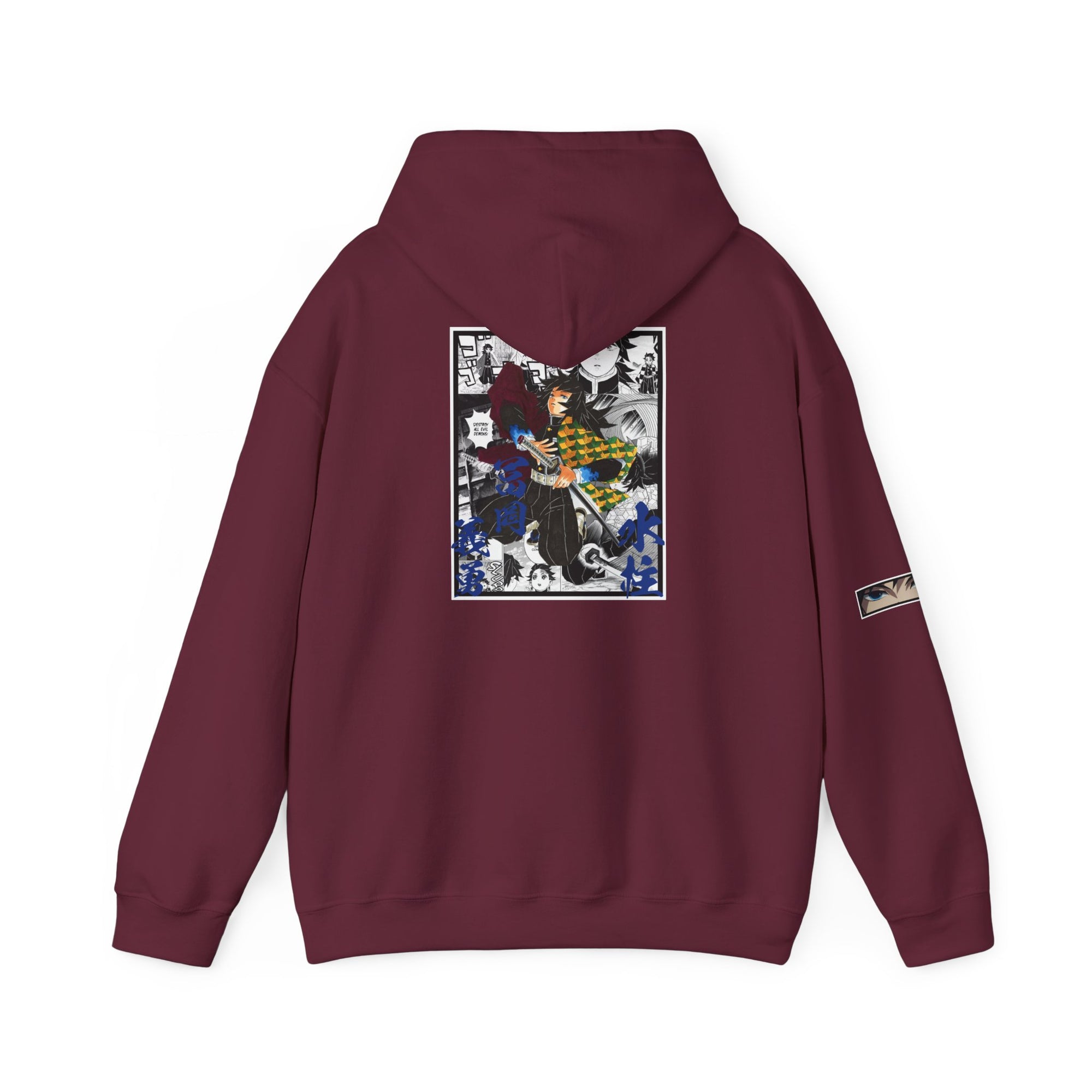 Sudadera con capucha Giyu Tomioka (DEMON SLAYER)