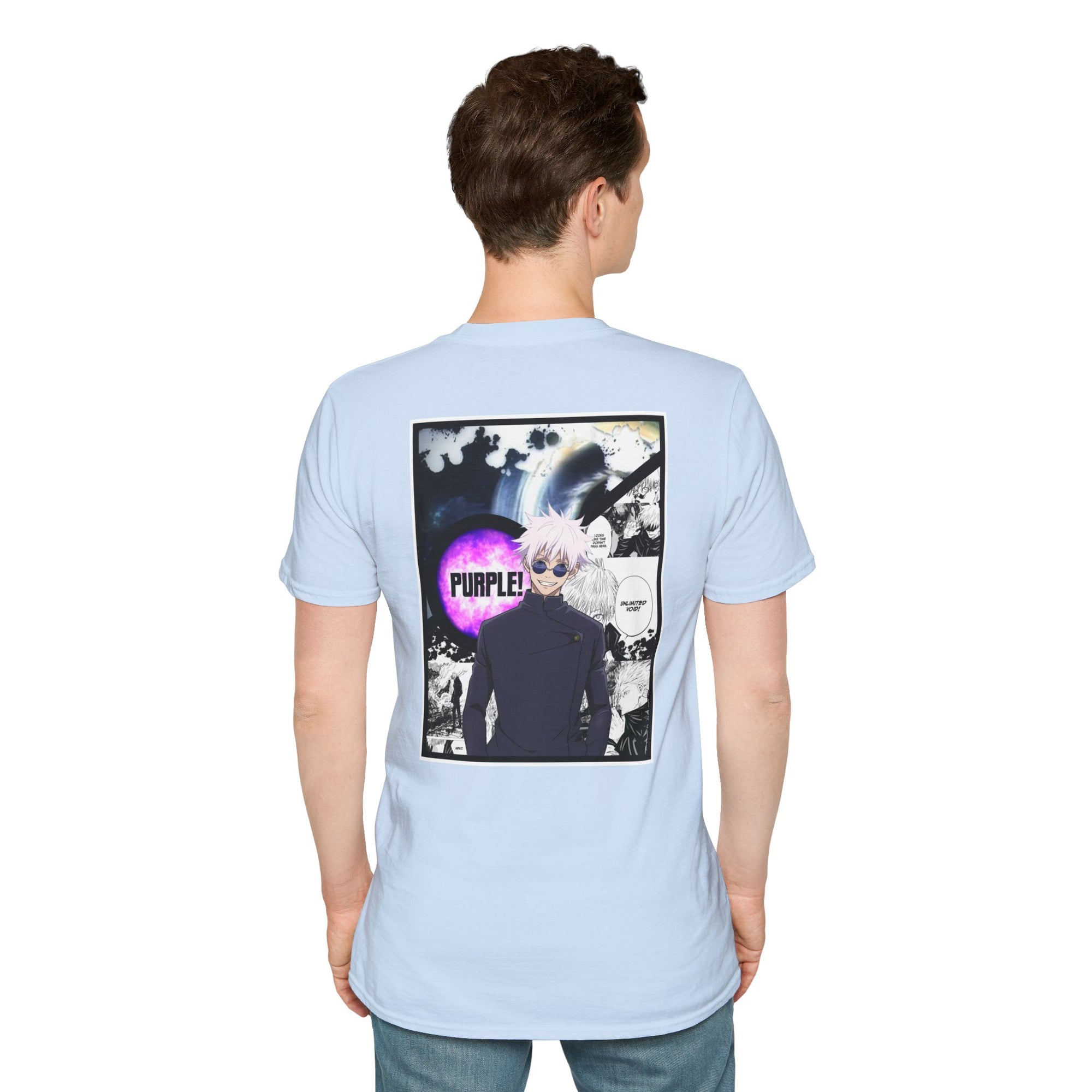 Camiseta informal Satoru Gojo (JUJUTSU KAISEN)