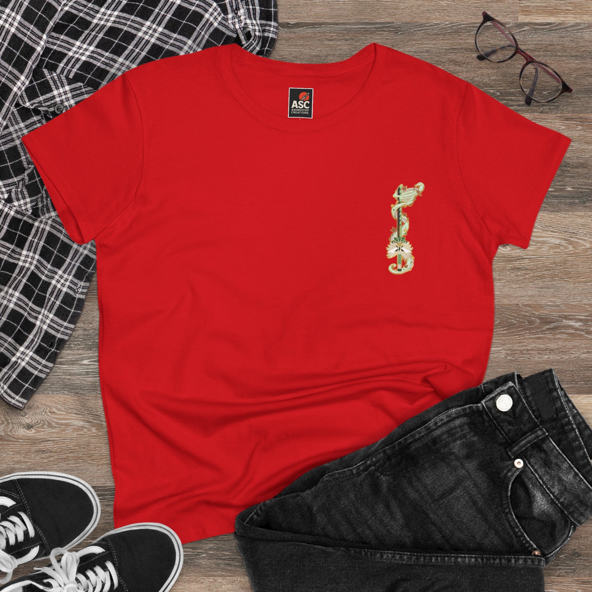 Camiseta de mujer Sanemi Shinazugawa (DEMON SLAYER)