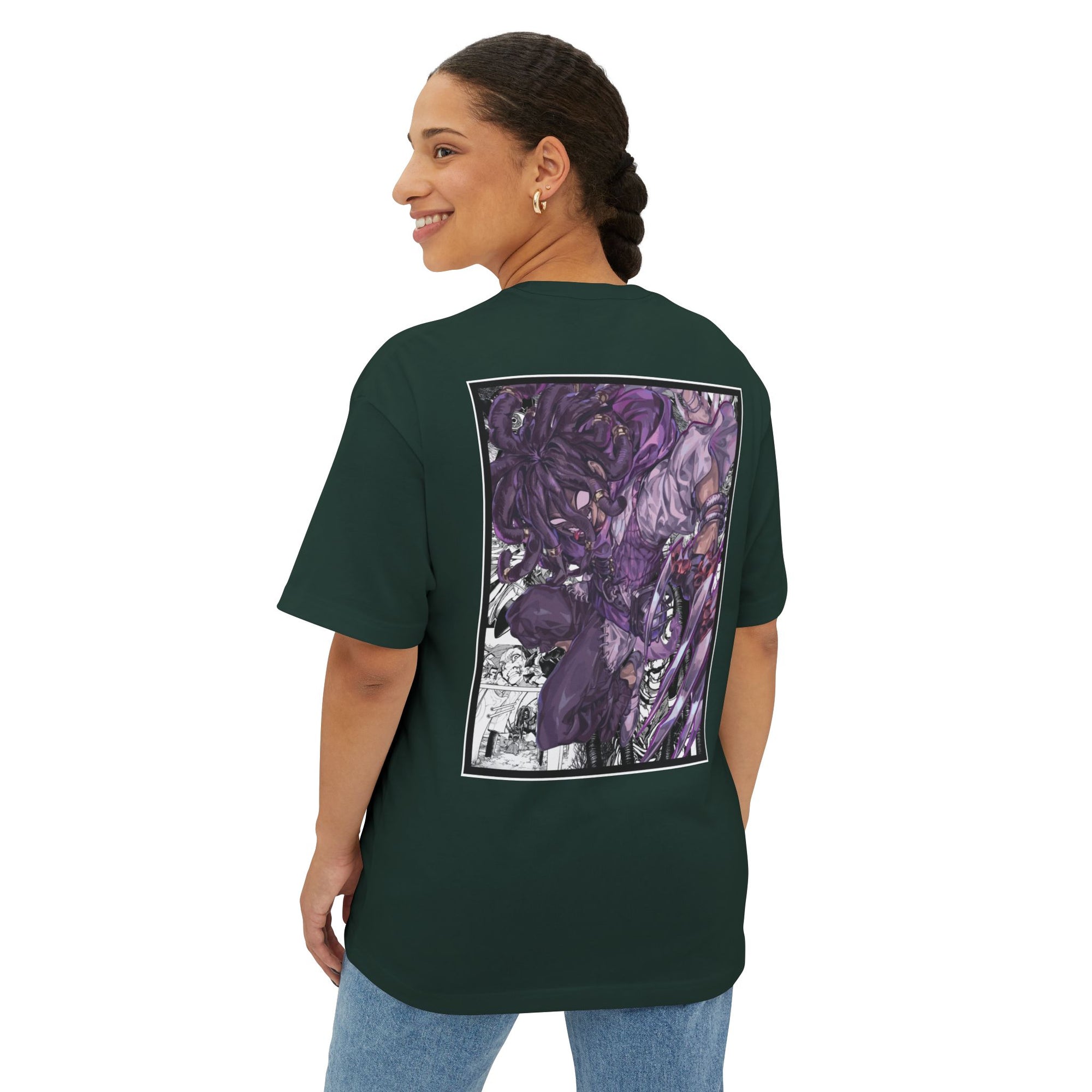 Jabber Wonger (Gachiakuta) Premium Oversized Tee
