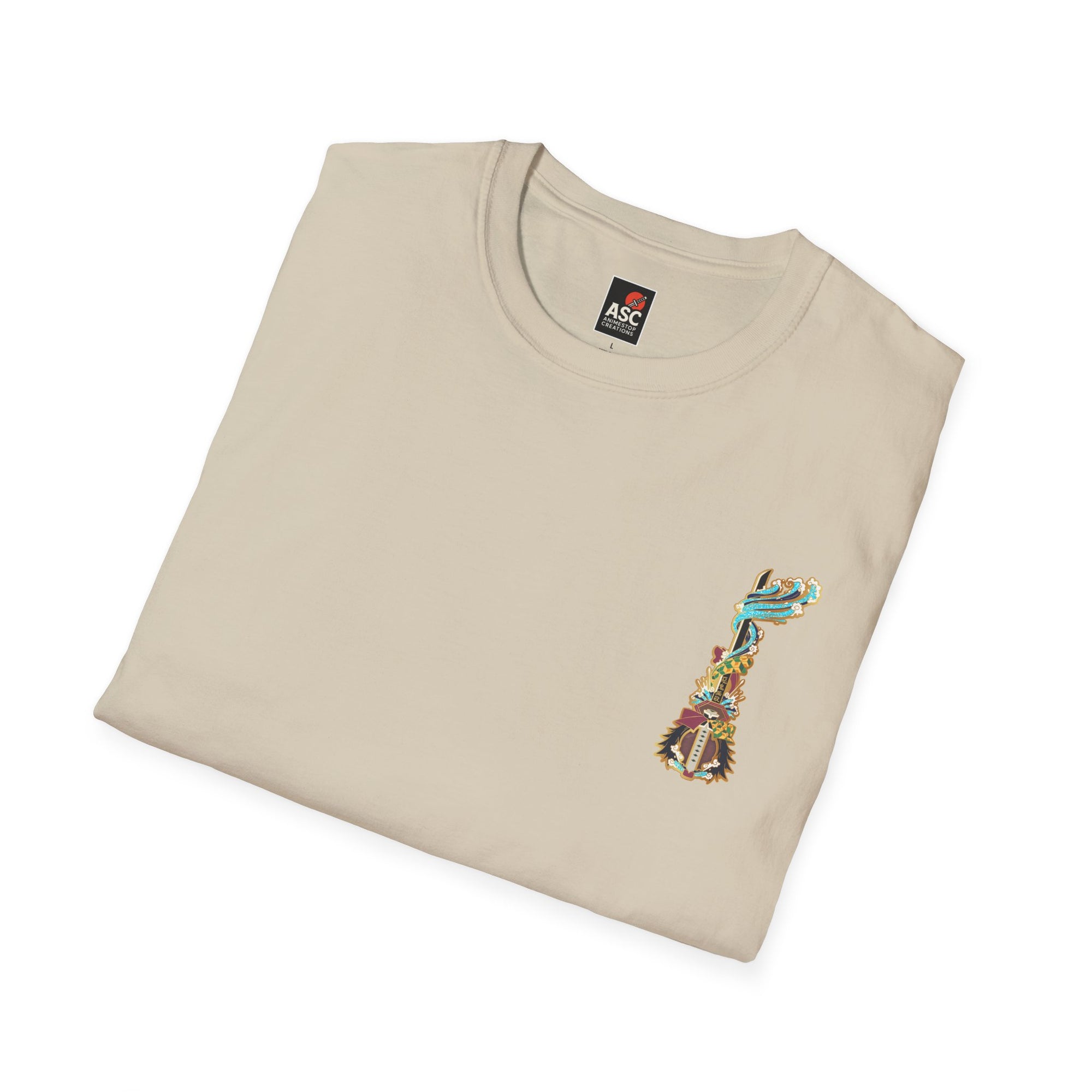 Camiseta informal Giyu Tomioka (DEMON SLAYER)