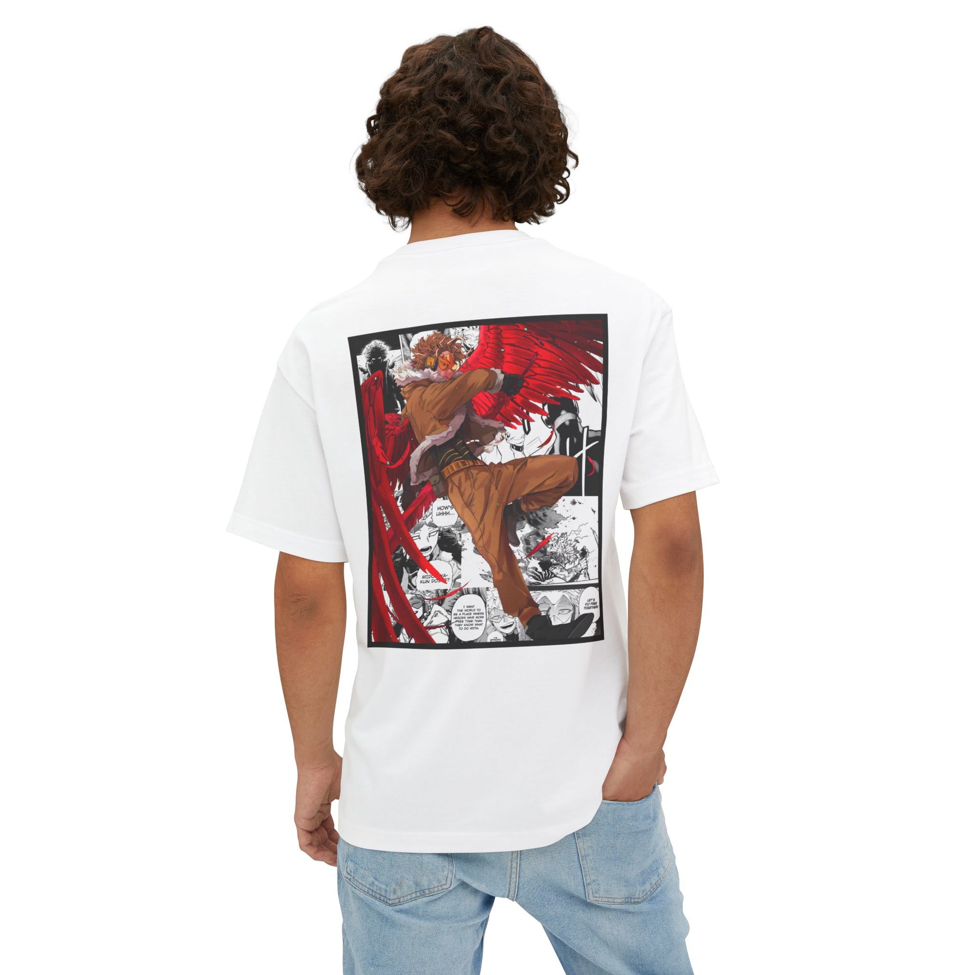 Keigo Takami "Hawks" (My Hero Academia) Premium Oversized Tee