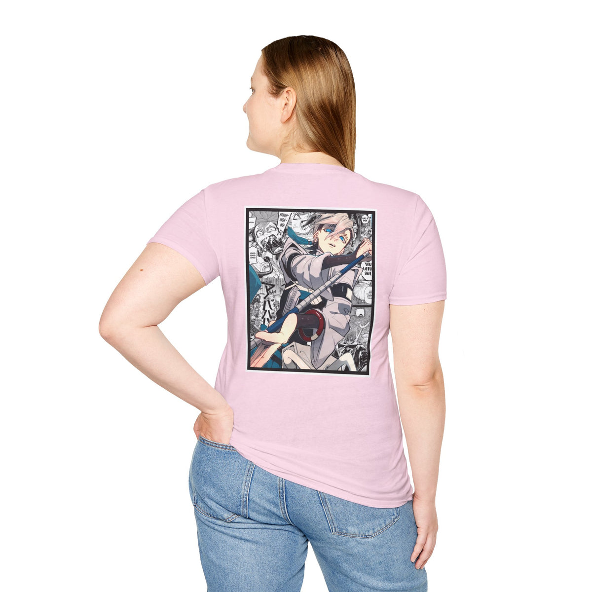 Zanka Nijiku (Gachiakuta) Casual Tee
