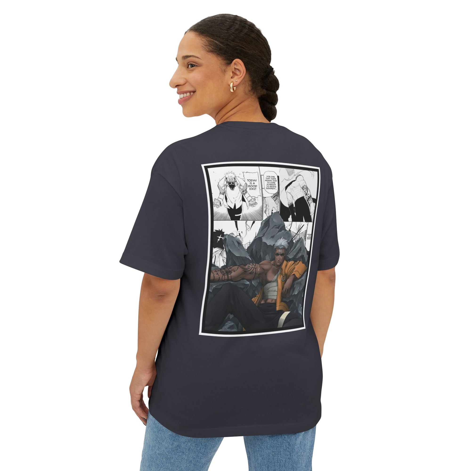 Scar (FULLMETAL) Premiun Oversized Tee